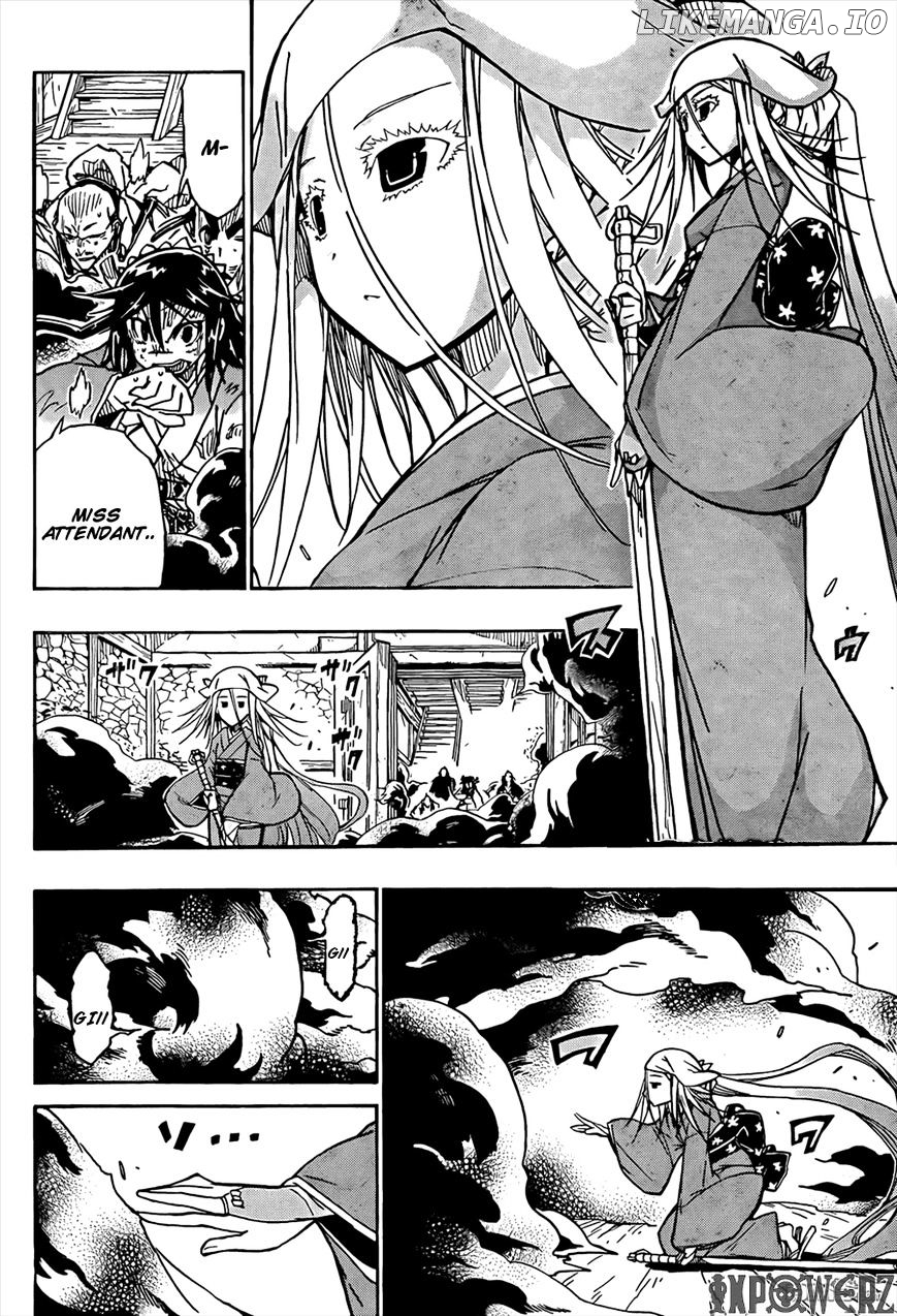 Joujuu Senjin!! Mushibugyo chapter 107 - page 7
