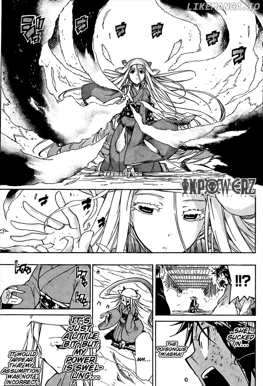 Joujuu Senjin!! Mushibugyo chapter 107 - page 8