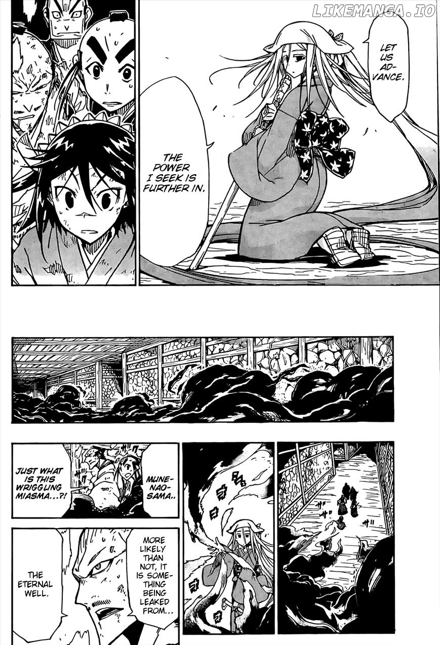 Joujuu Senjin!! Mushibugyo chapter 107 - page 9