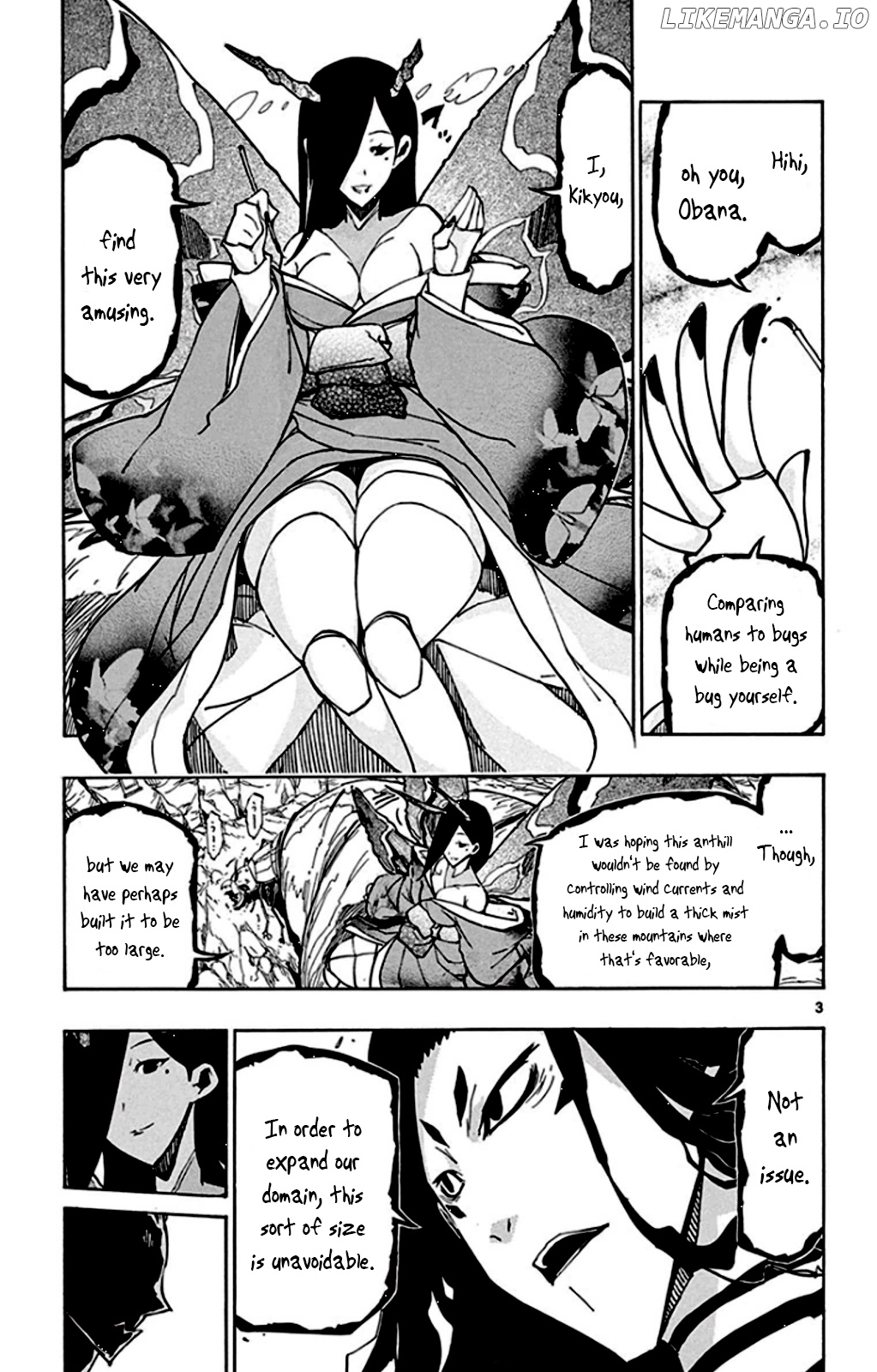 Joujuu Senjin!! Mushibugyo chapter 146 - page 3