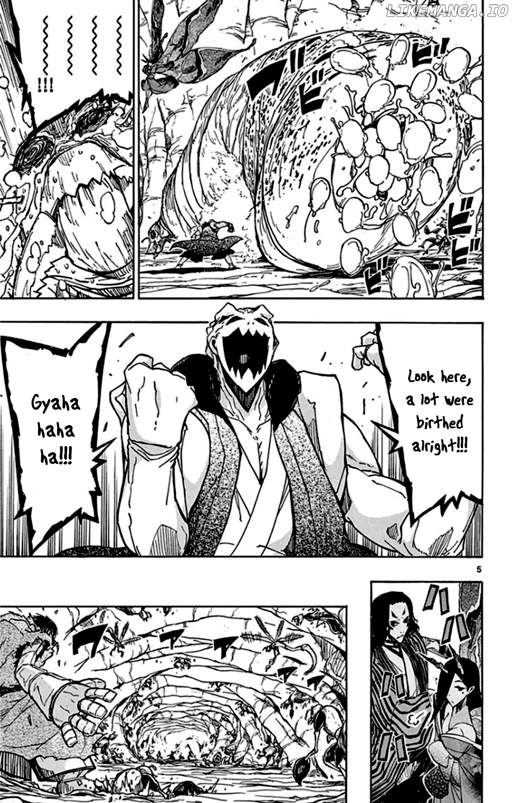 Joujuu Senjin!! Mushibugyo chapter 146 - page 5