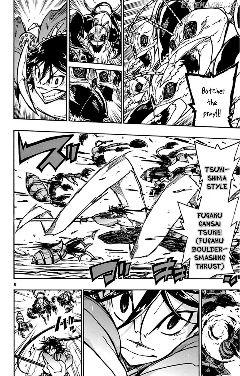 Joujuu Senjin!! Mushibugyo chapter 146 - page 6
