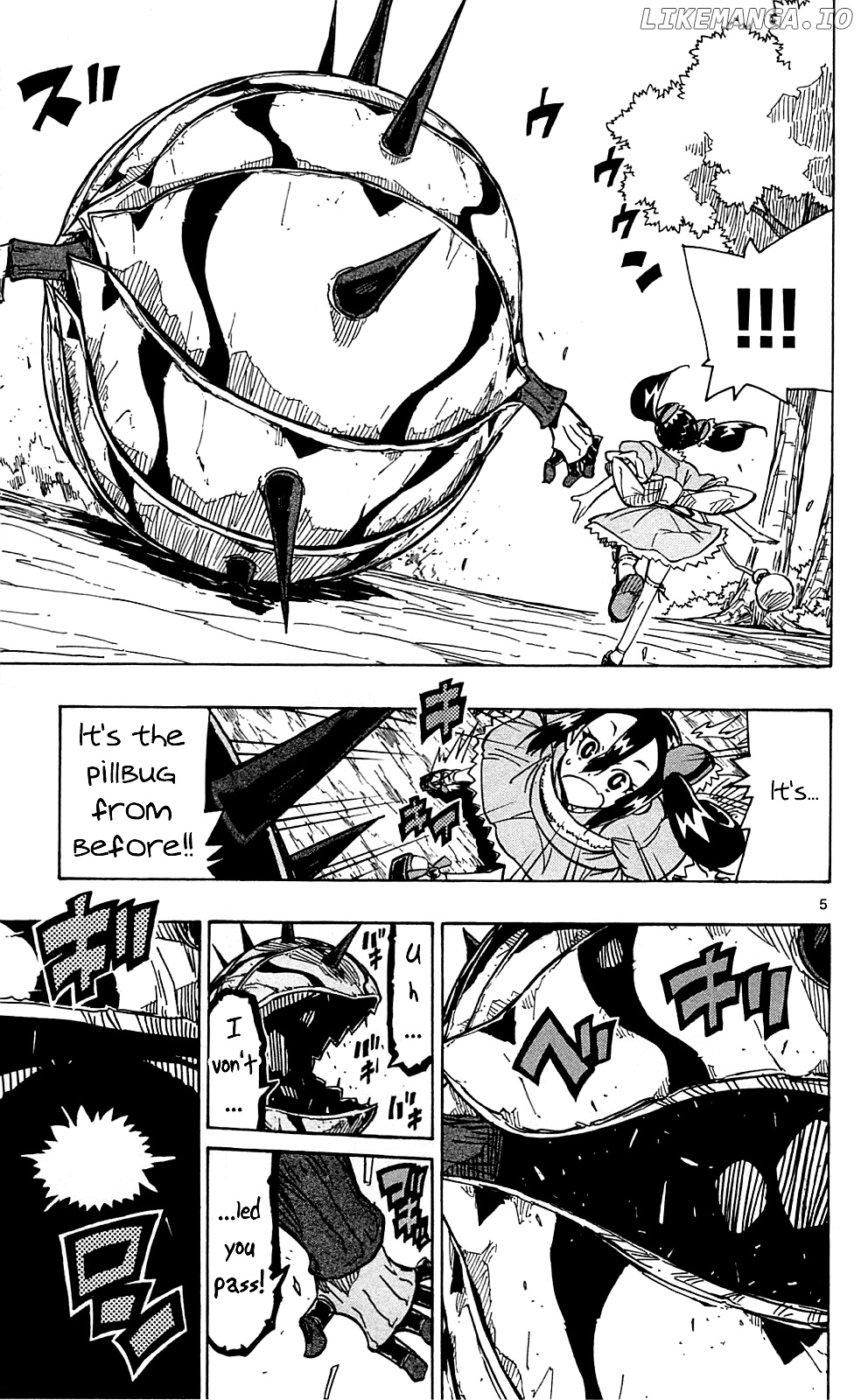 Joujuu Senjin!! Mushibugyo chapter 77 - page 10