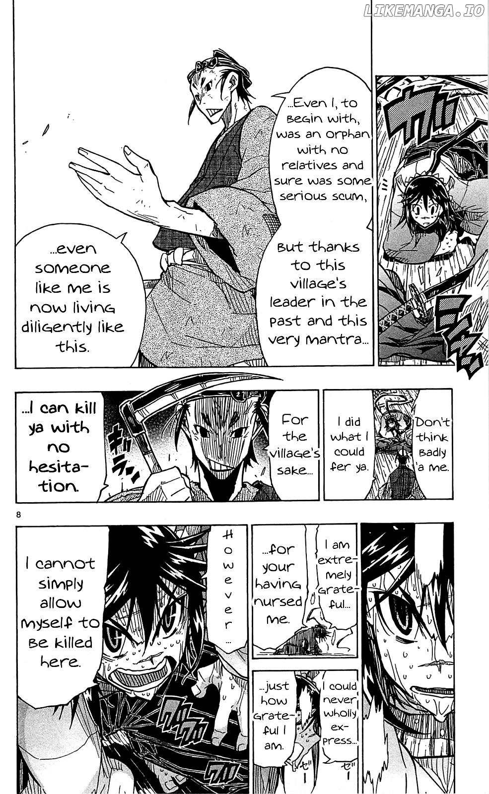 Joujuu Senjin!! Mushibugyo chapter 77 - page 13