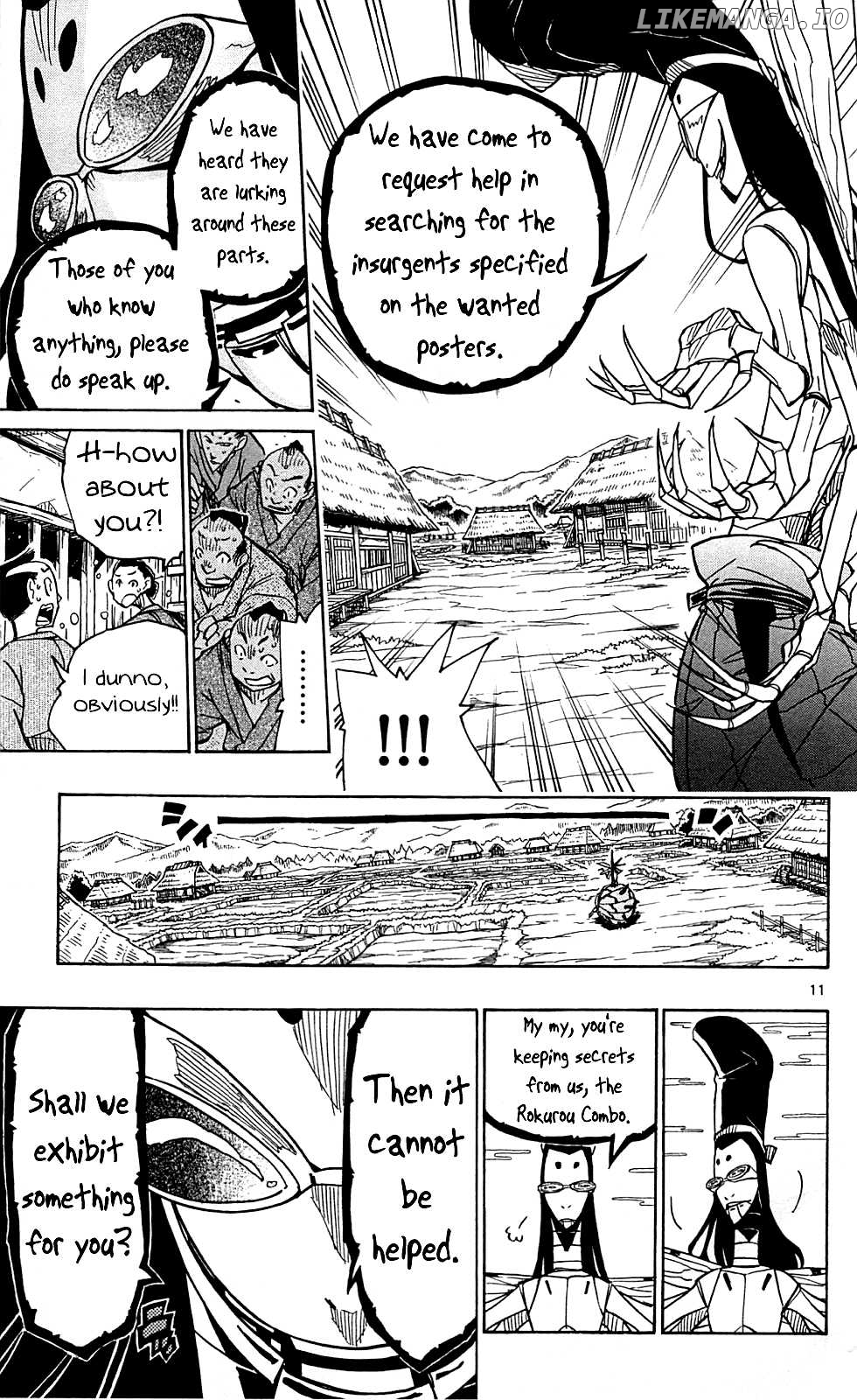 Joujuu Senjin!! Mushibugyo chapter 77 - page 16