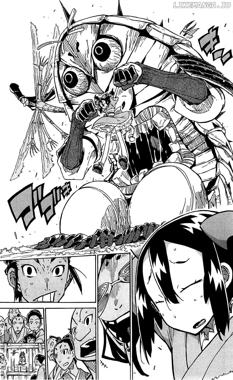 Joujuu Senjin!! Mushibugyo chapter 77 - page 18
