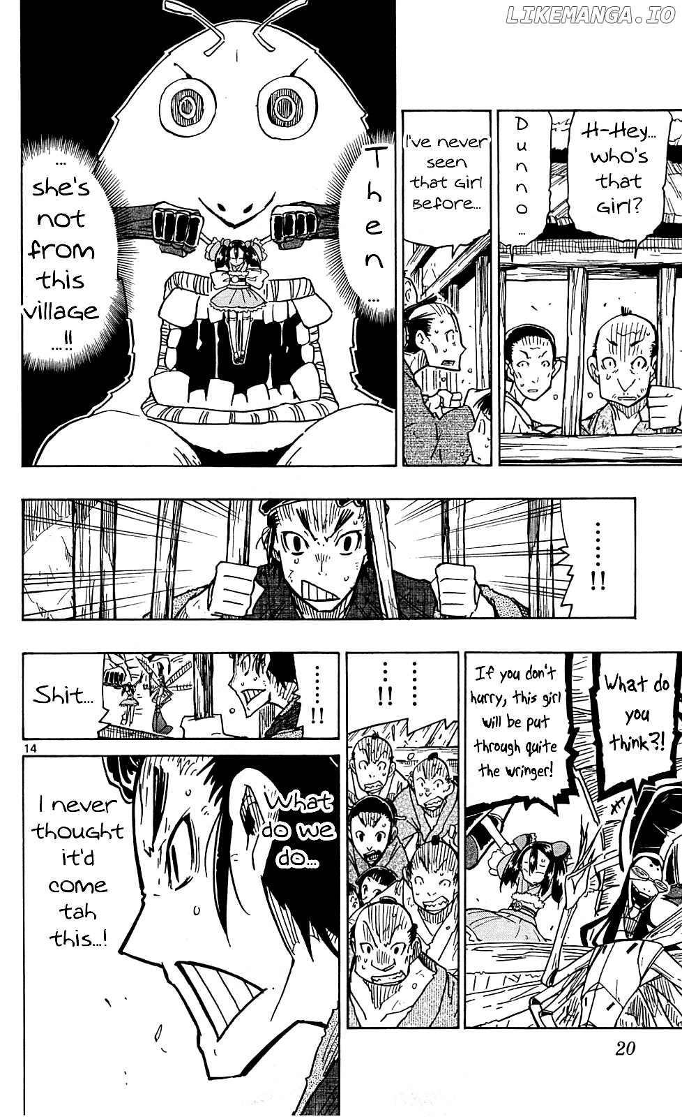Joujuu Senjin!! Mushibugyo chapter 77 - page 19