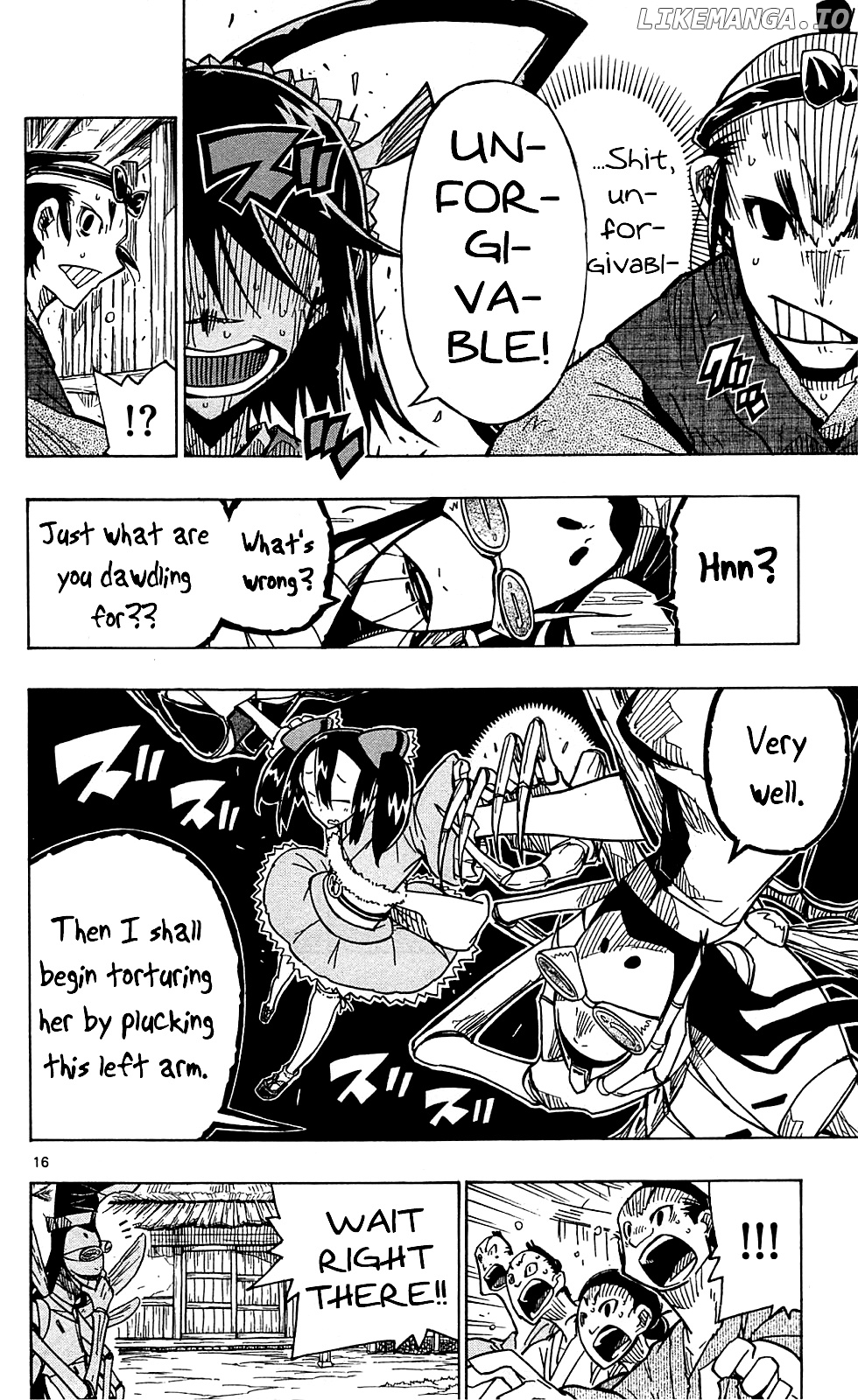 Joujuu Senjin!! Mushibugyo chapter 77 - page 21