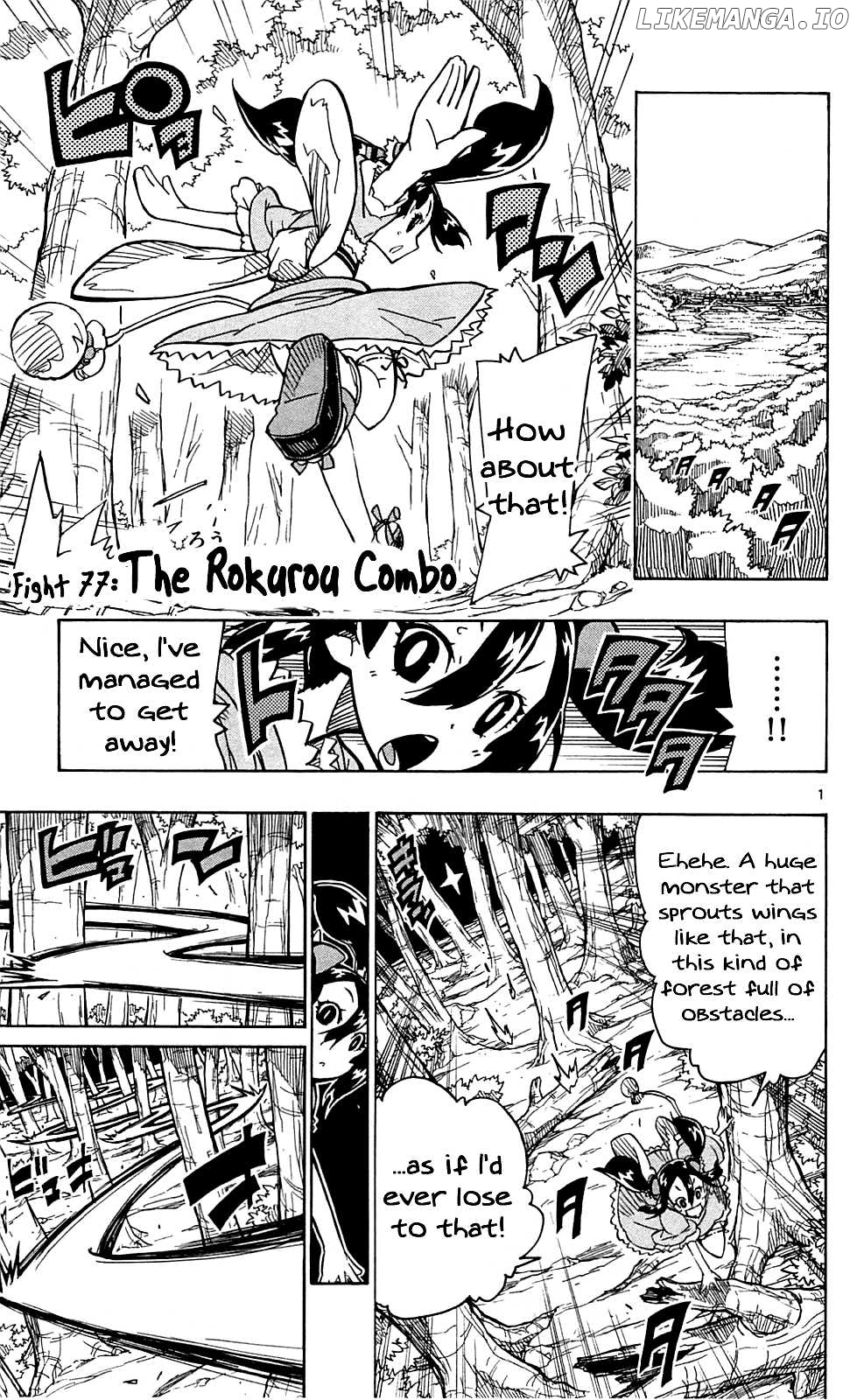 Joujuu Senjin!! Mushibugyo chapter 77 - page 6