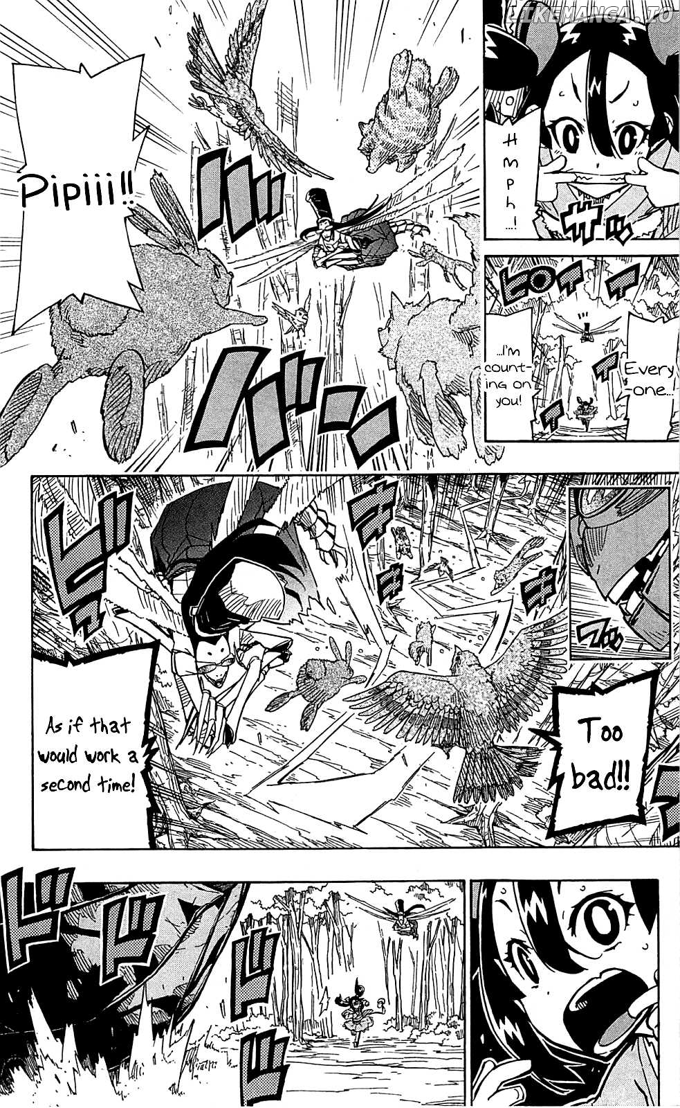 Joujuu Senjin!! Mushibugyo chapter 77 - page 9