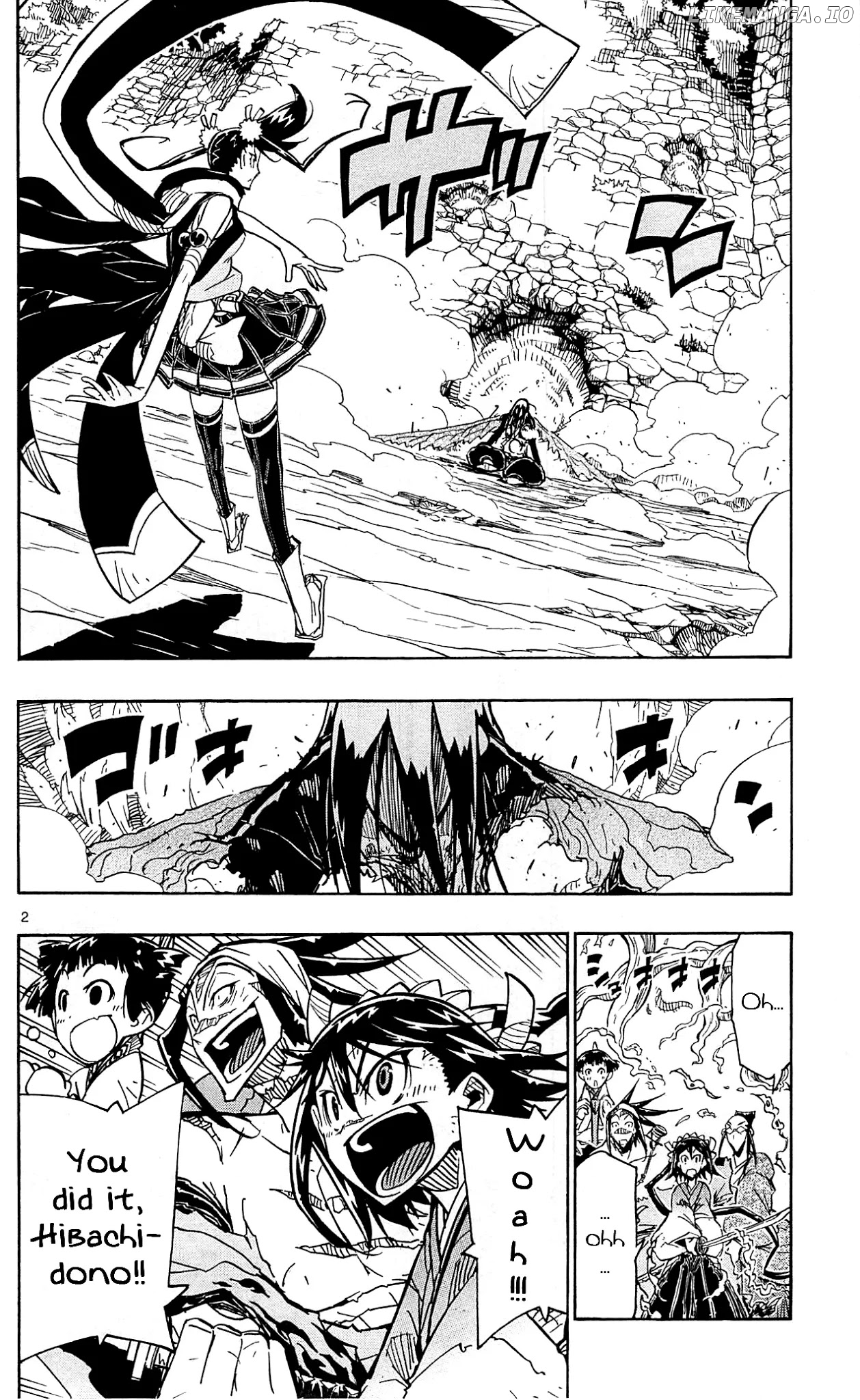 Joujuu Senjin!! Mushibugyo chapter 94 - page 3