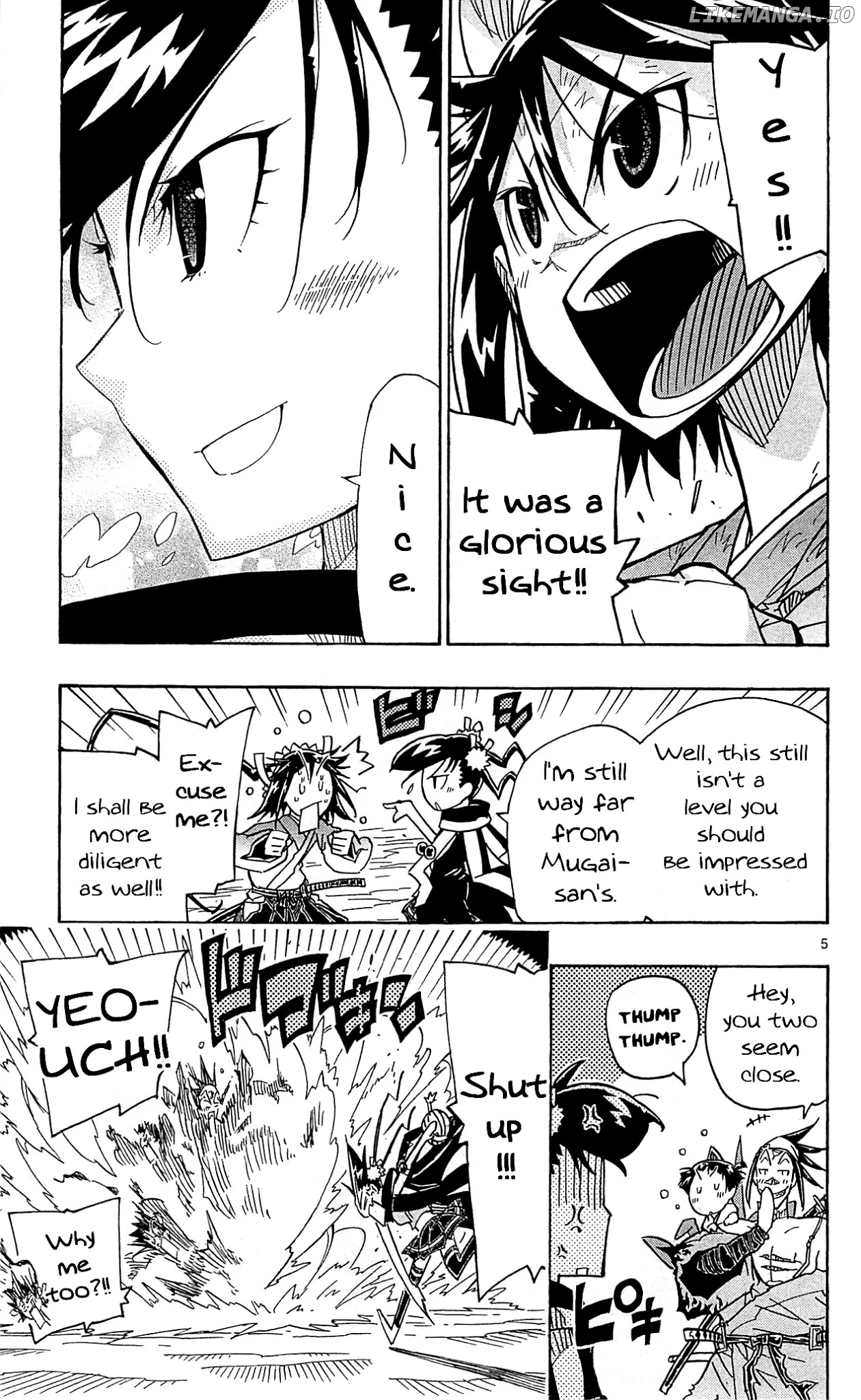 Joujuu Senjin!! Mushibugyo chapter 94 - page 6