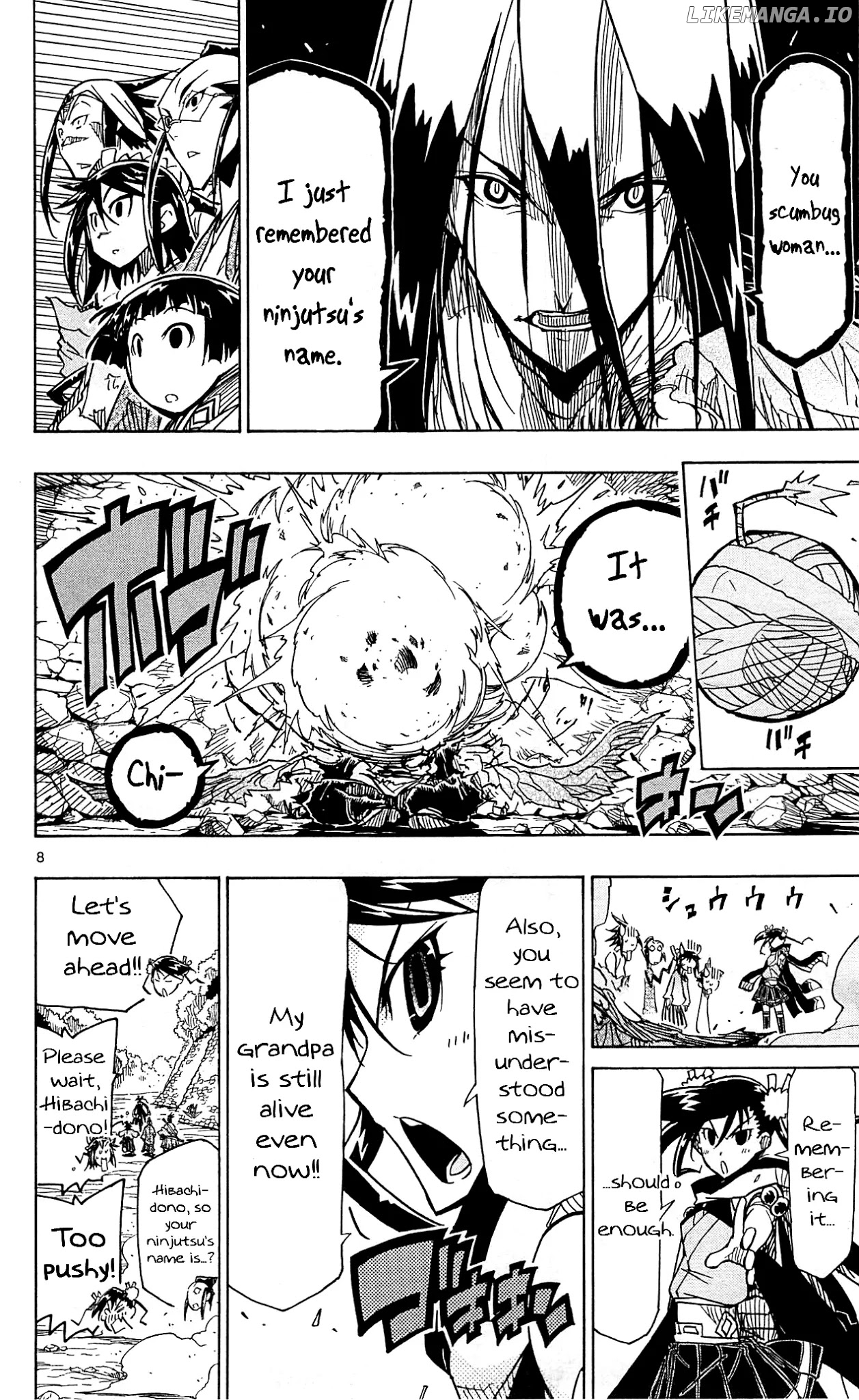 Joujuu Senjin!! Mushibugyo chapter 94 - page 9