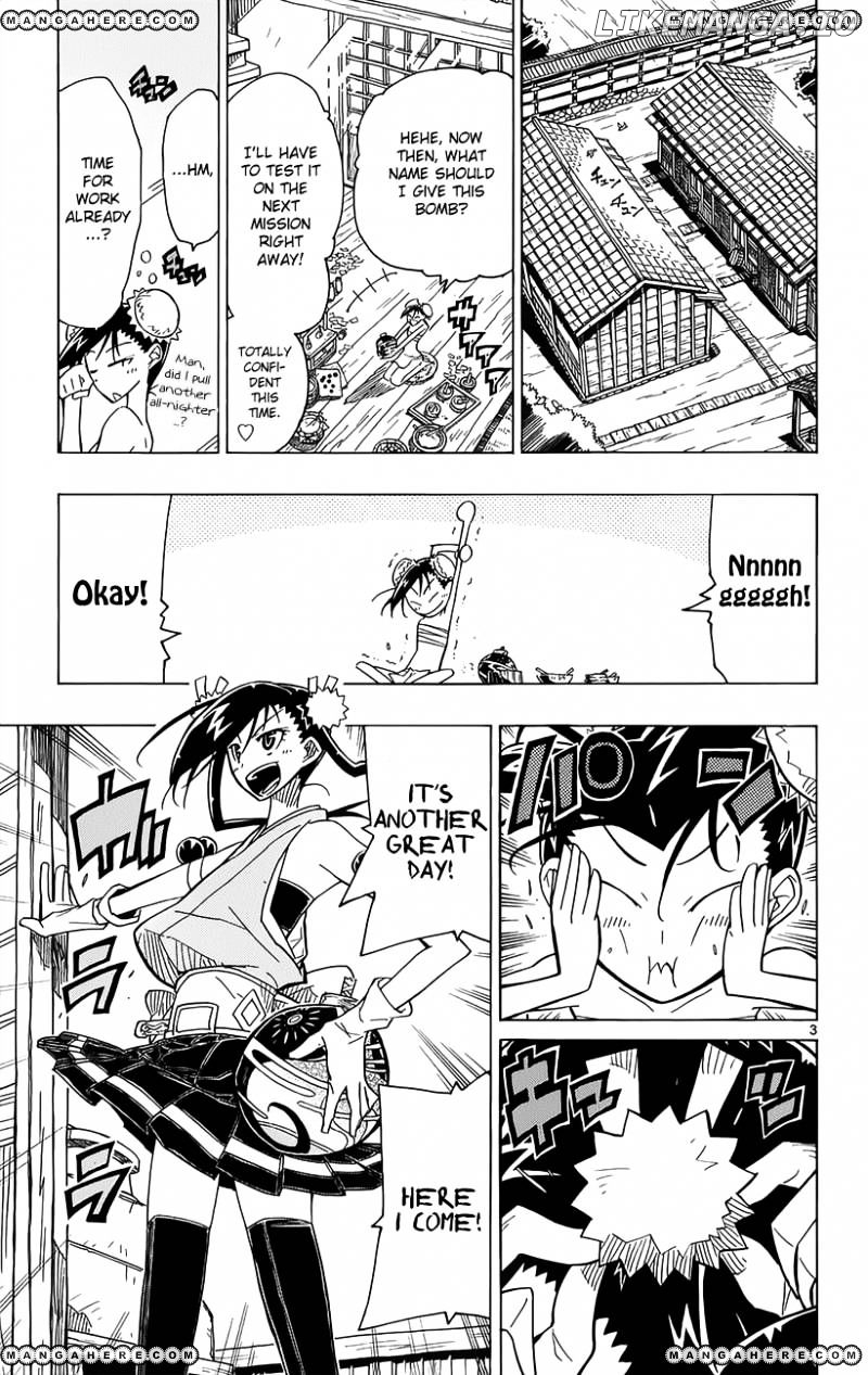 Joujuu Senjin!! Mushibugyo chapter 13 - page 4