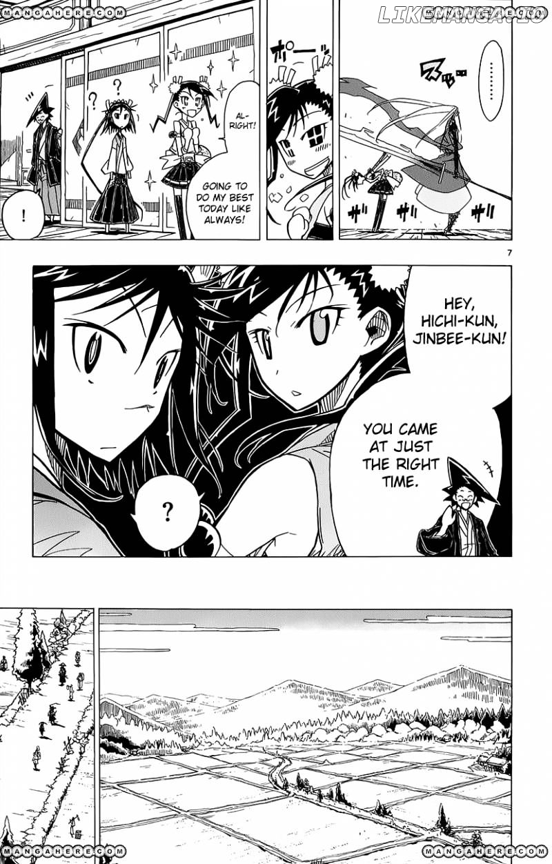 Joujuu Senjin!! Mushibugyo chapter 13 - page 8