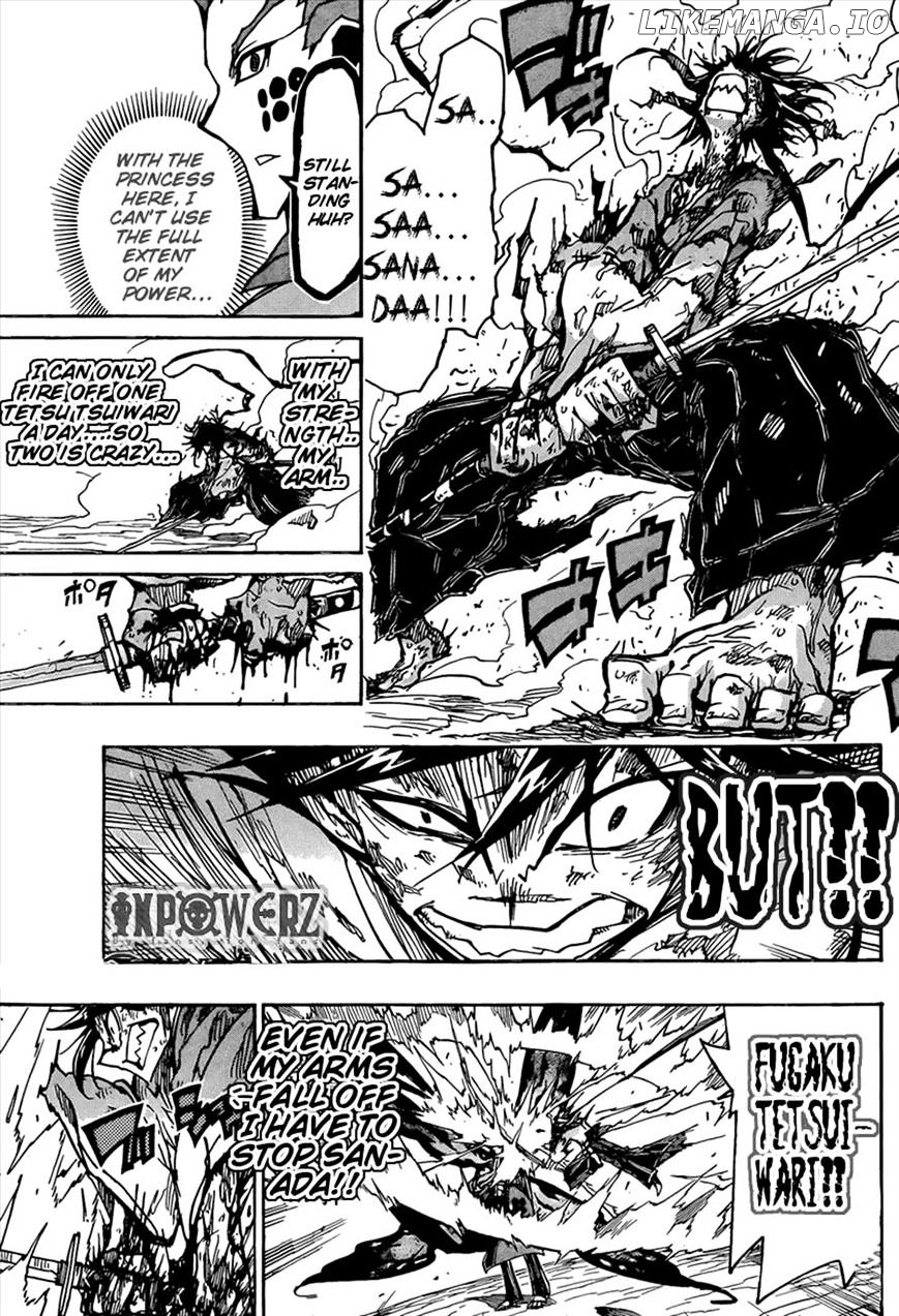 Joujuu Senjin!! Mushibugyo chapter 108 - page 11