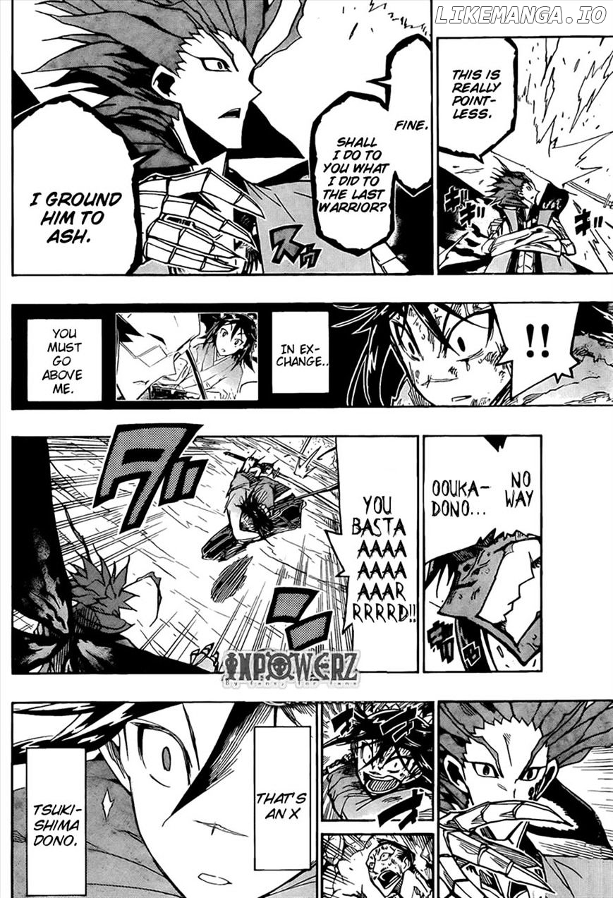 Joujuu Senjin!! Mushibugyo chapter 108 - page 12