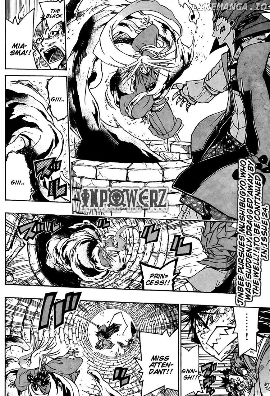 Joujuu Senjin!! Mushibugyo chapter 108 - page 18