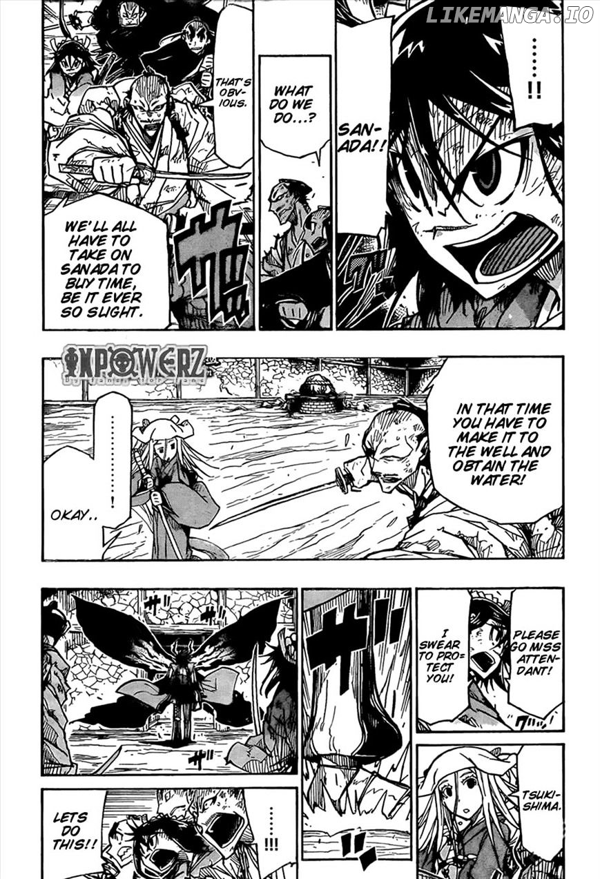 Joujuu Senjin!! Mushibugyo chapter 108 - page 5