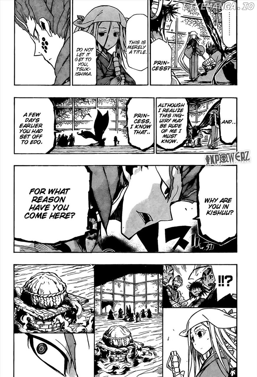 Joujuu Senjin!! Mushibugyo chapter 108 - page 8