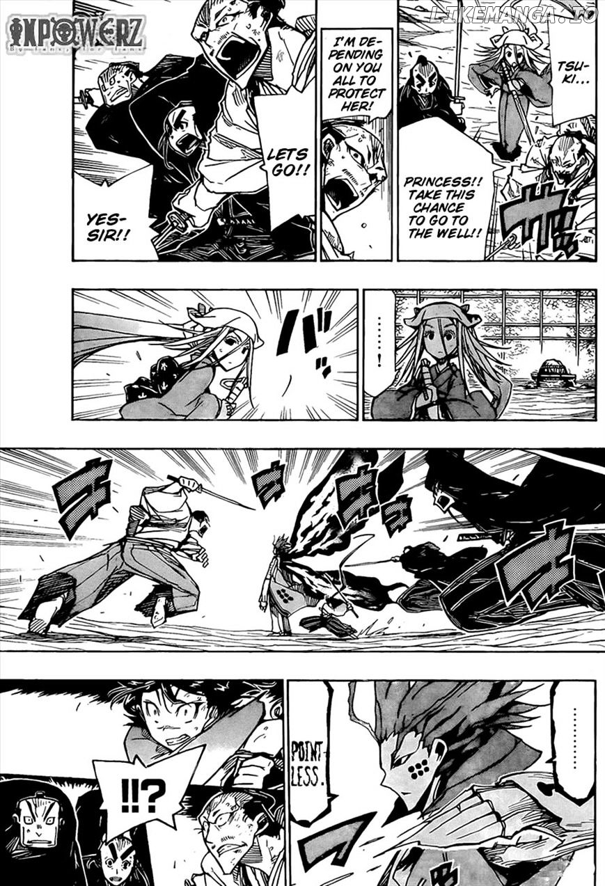 Joujuu Senjin!! Mushibugyo chapter 108 - page 9
