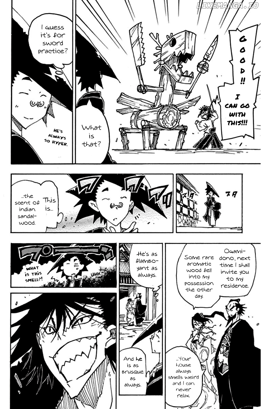 Joujuu Senjin!! Mushibugyo chapter 146.5 - page 2