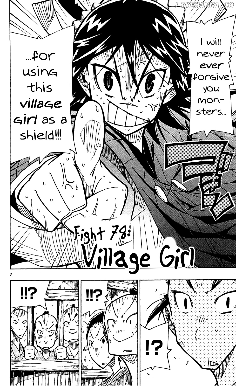 Joujuu Senjin!! Mushibugyo chapter 78 - page 3