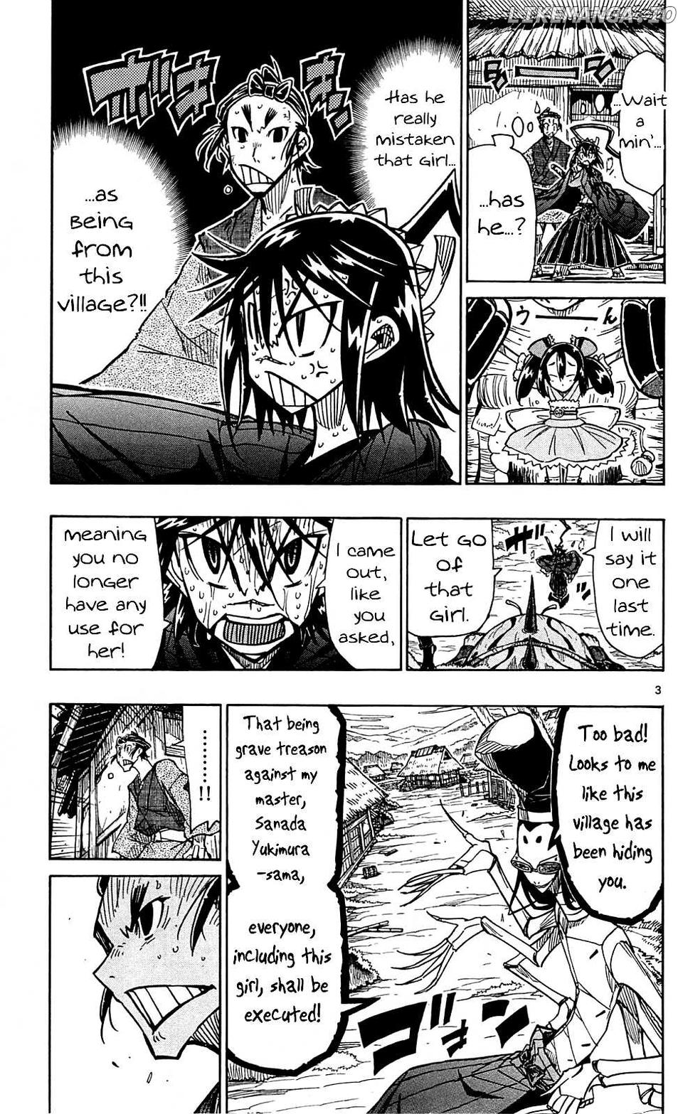Joujuu Senjin!! Mushibugyo chapter 78 - page 4