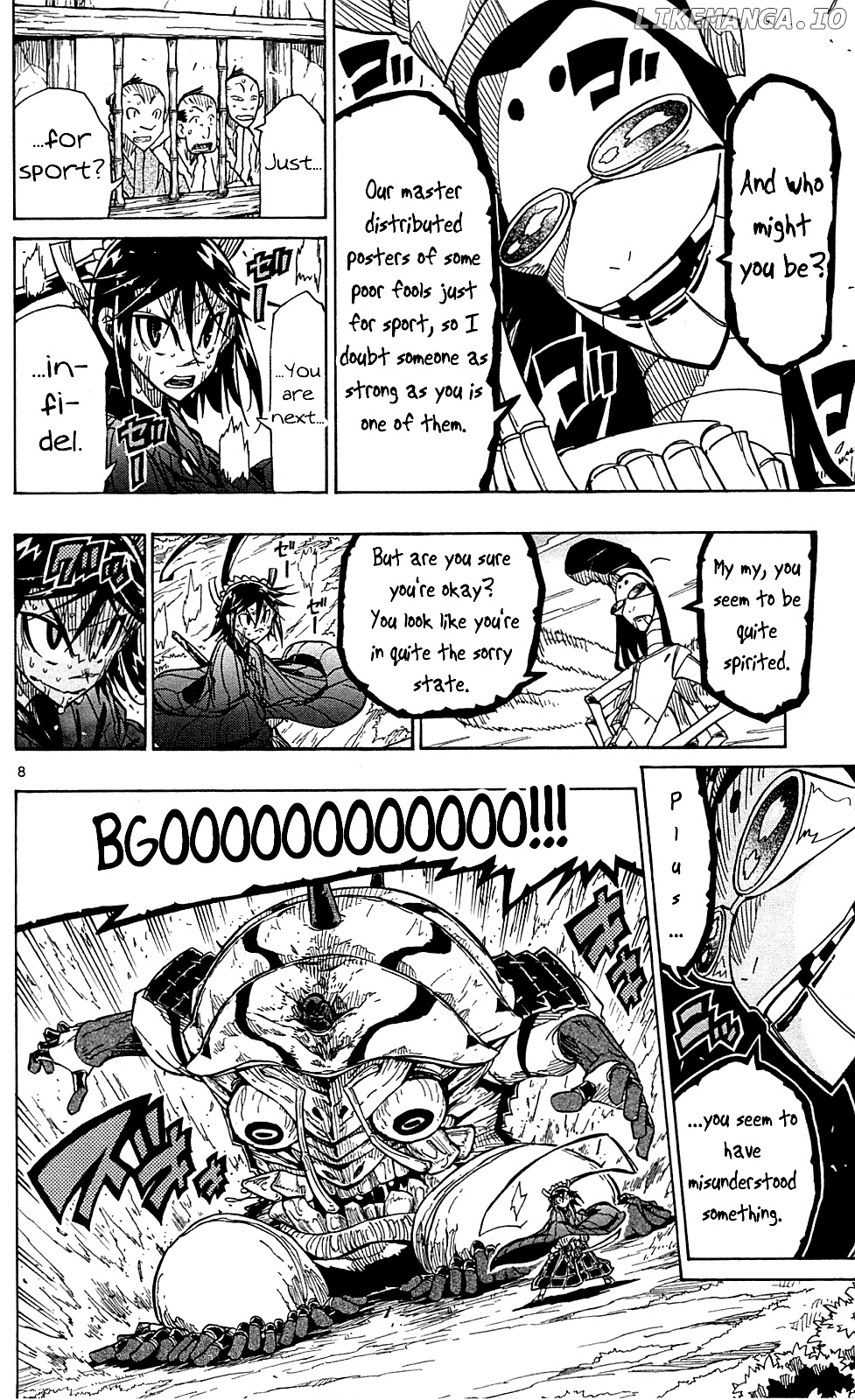 Joujuu Senjin!! Mushibugyo chapter 78 - page 9