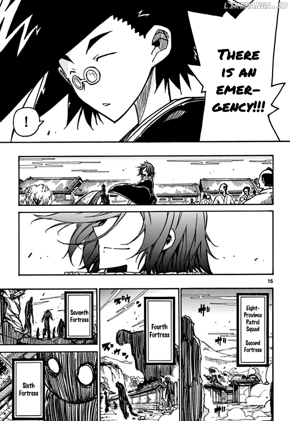 Joujuu Senjin!! Mushibugyo chapter 132 - page 16