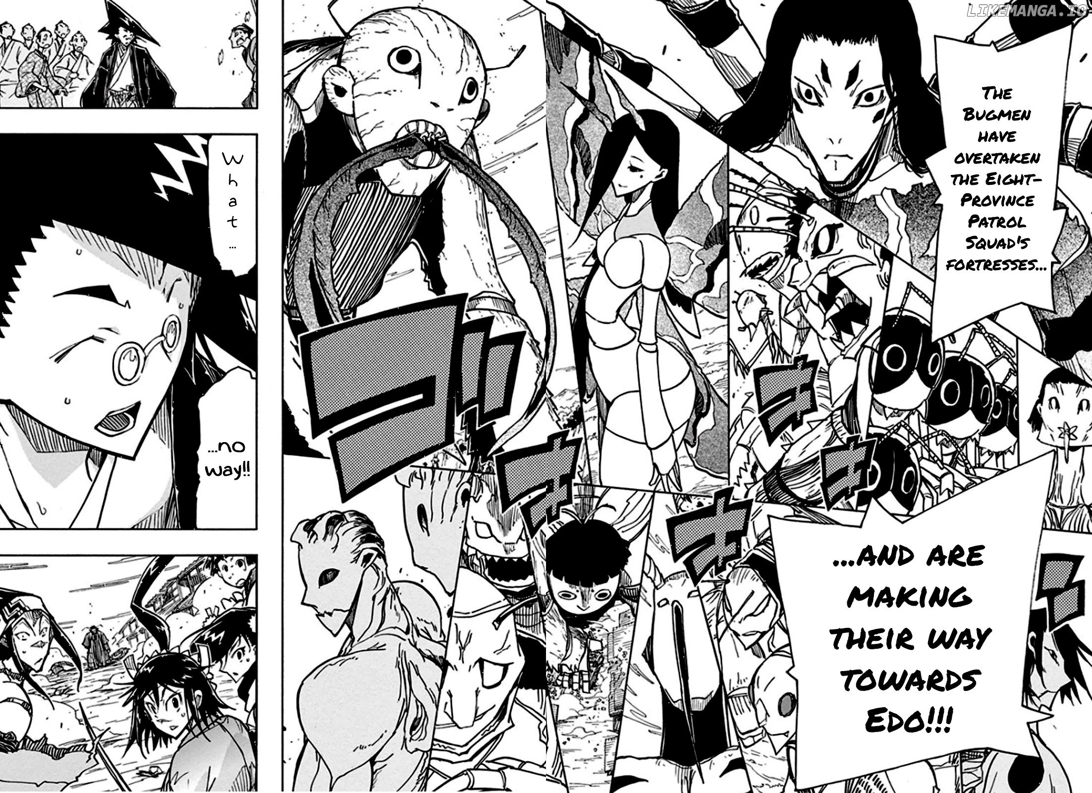 Joujuu Senjin!! Mushibugyo chapter 132 - page 17