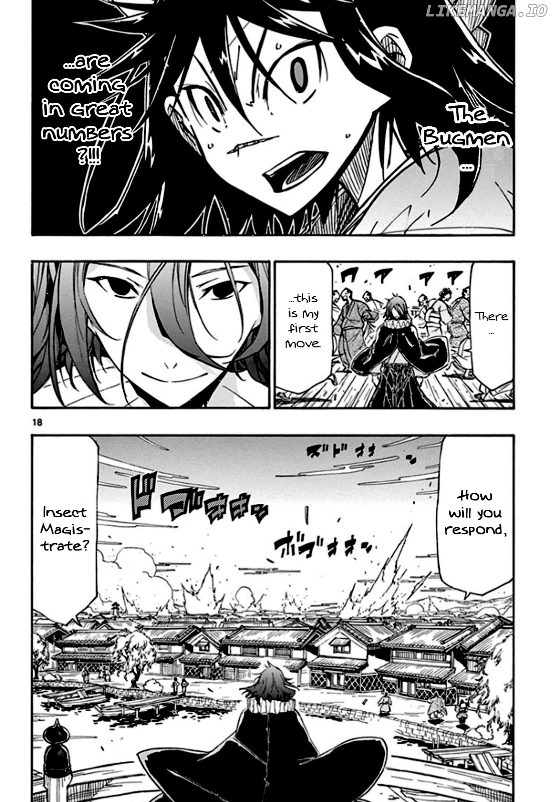 Joujuu Senjin!! Mushibugyo chapter 132 - page 18