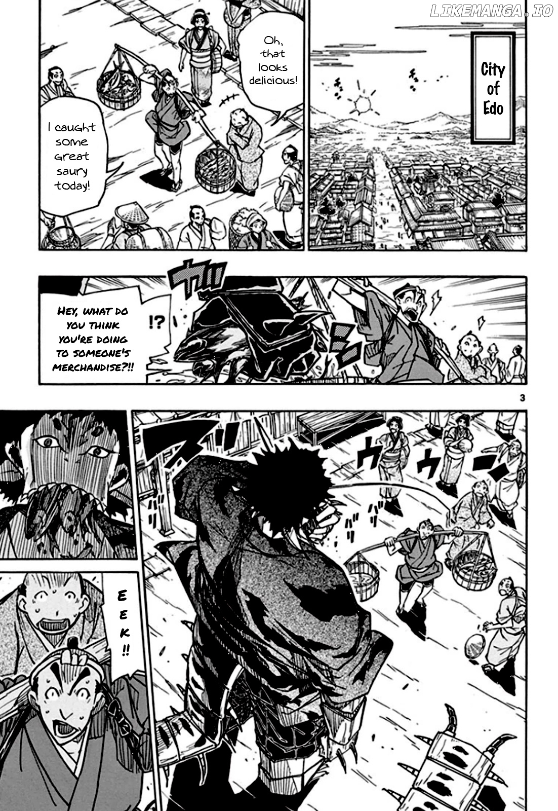 Joujuu Senjin!! Mushibugyo chapter 132 - page 4