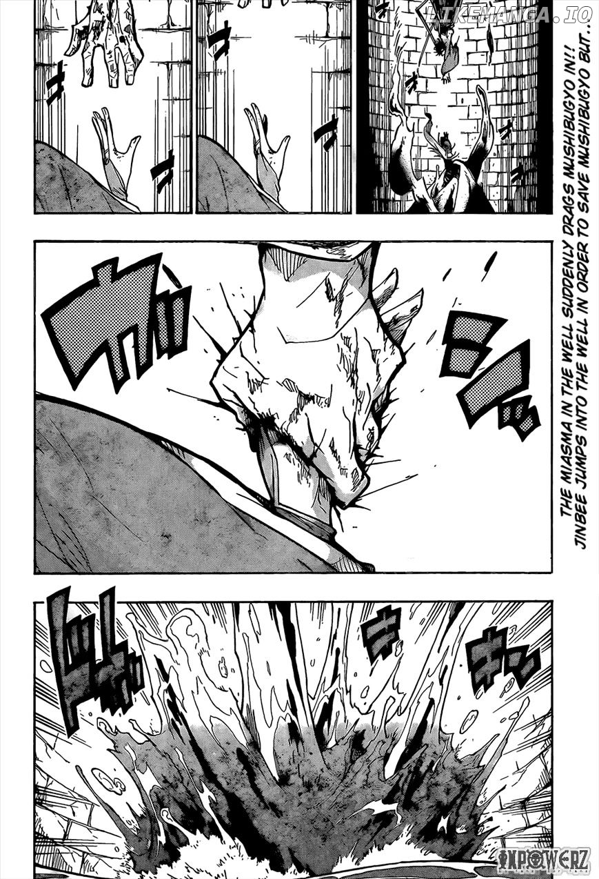 Joujuu Senjin!! Mushibugyo chapter 109 - page 4