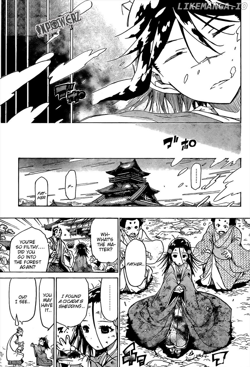 Joujuu Senjin!! Mushibugyo chapter 109 - page 9