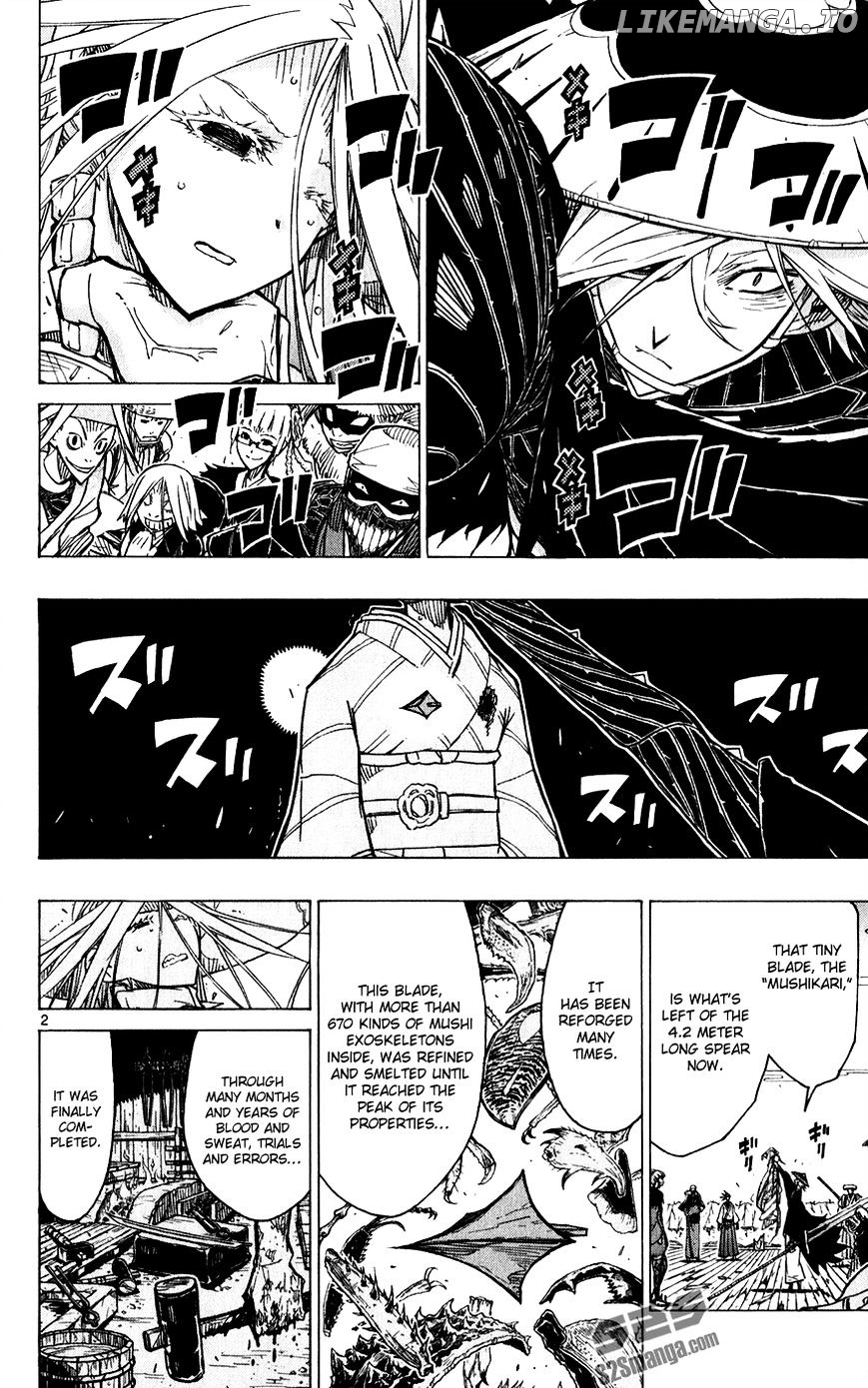 Joujuu Senjin!! Mushibugyo chapter 49 - page 4