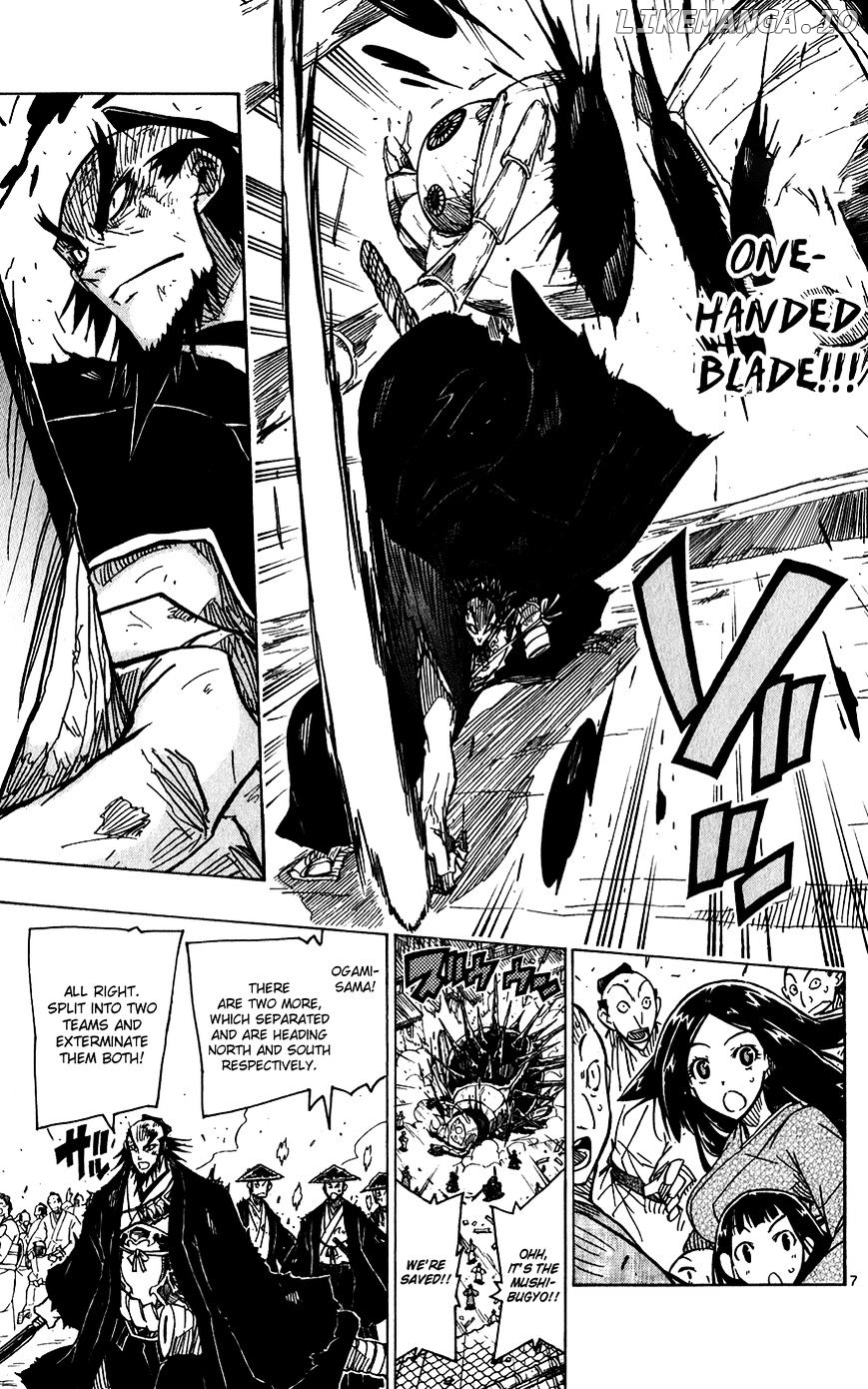 Joujuu Senjin!! Mushibugyo chapter 49 - page 9