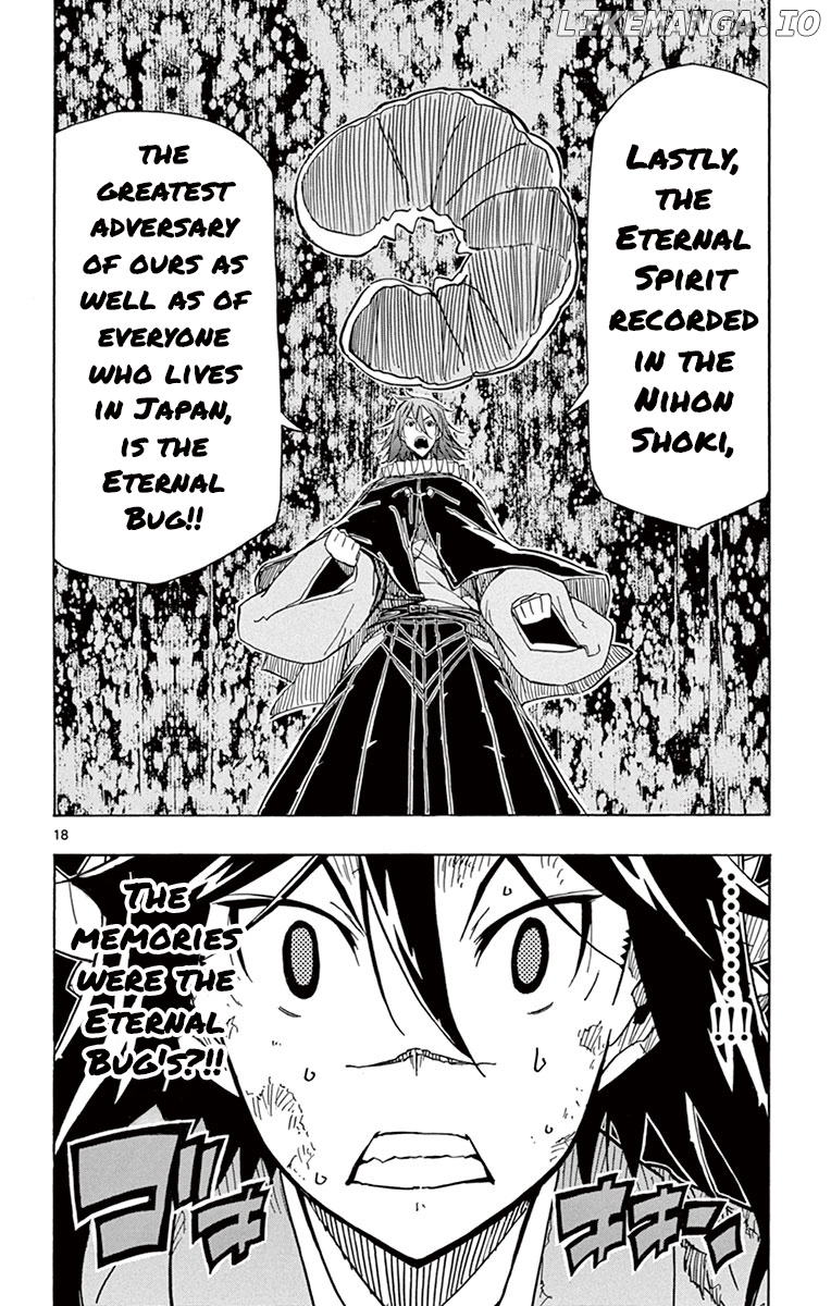 Joujuu Senjin!! Mushibugyo chapter 165 - page 18