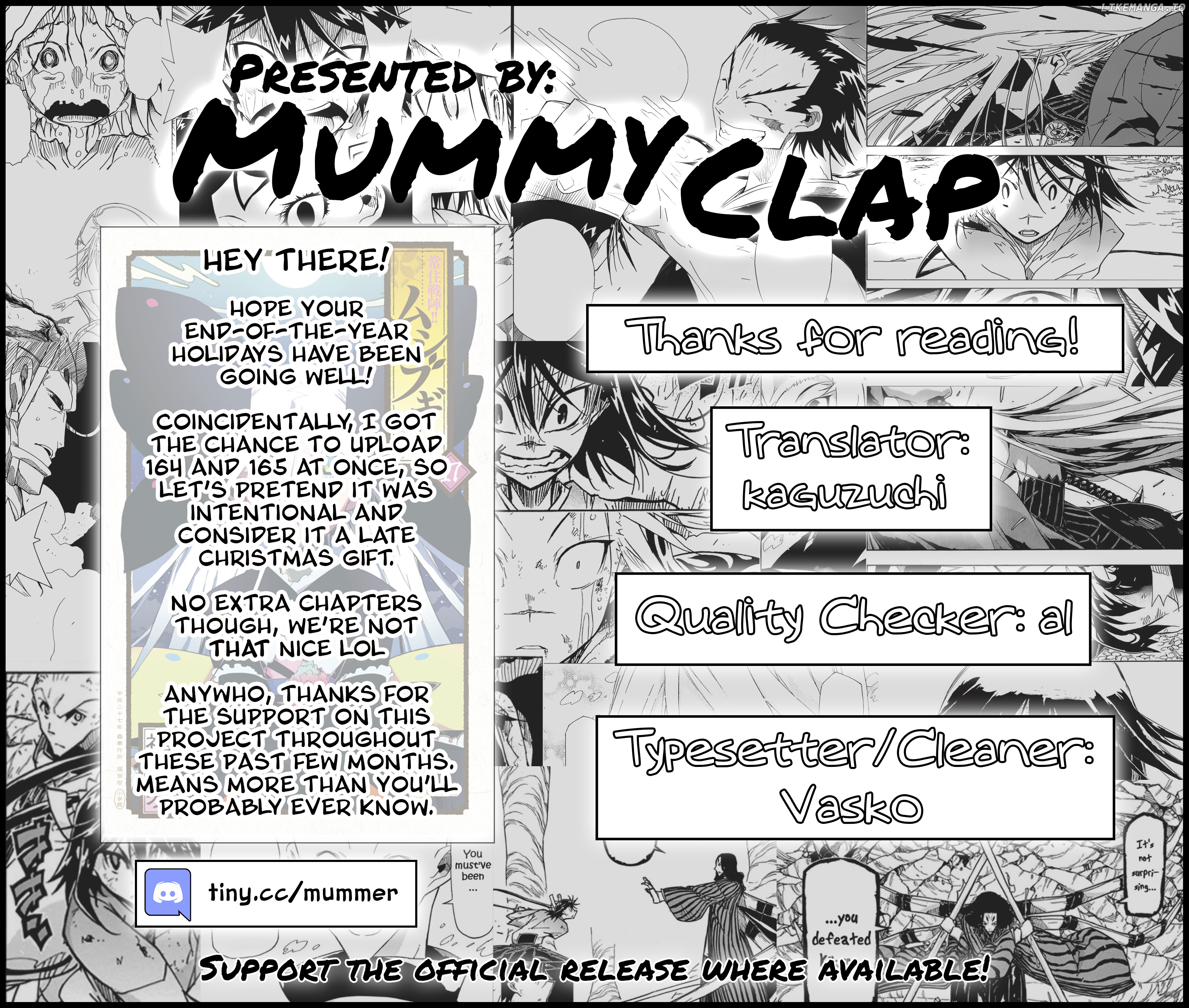 Joujuu Senjin!! Mushibugyo chapter 165 - page 19