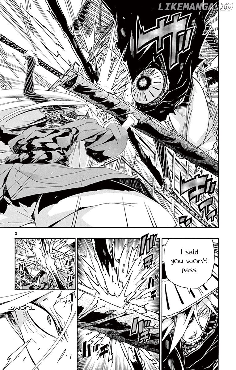 Joujuu Senjin!! Mushibugyo chapter 165 - page 2