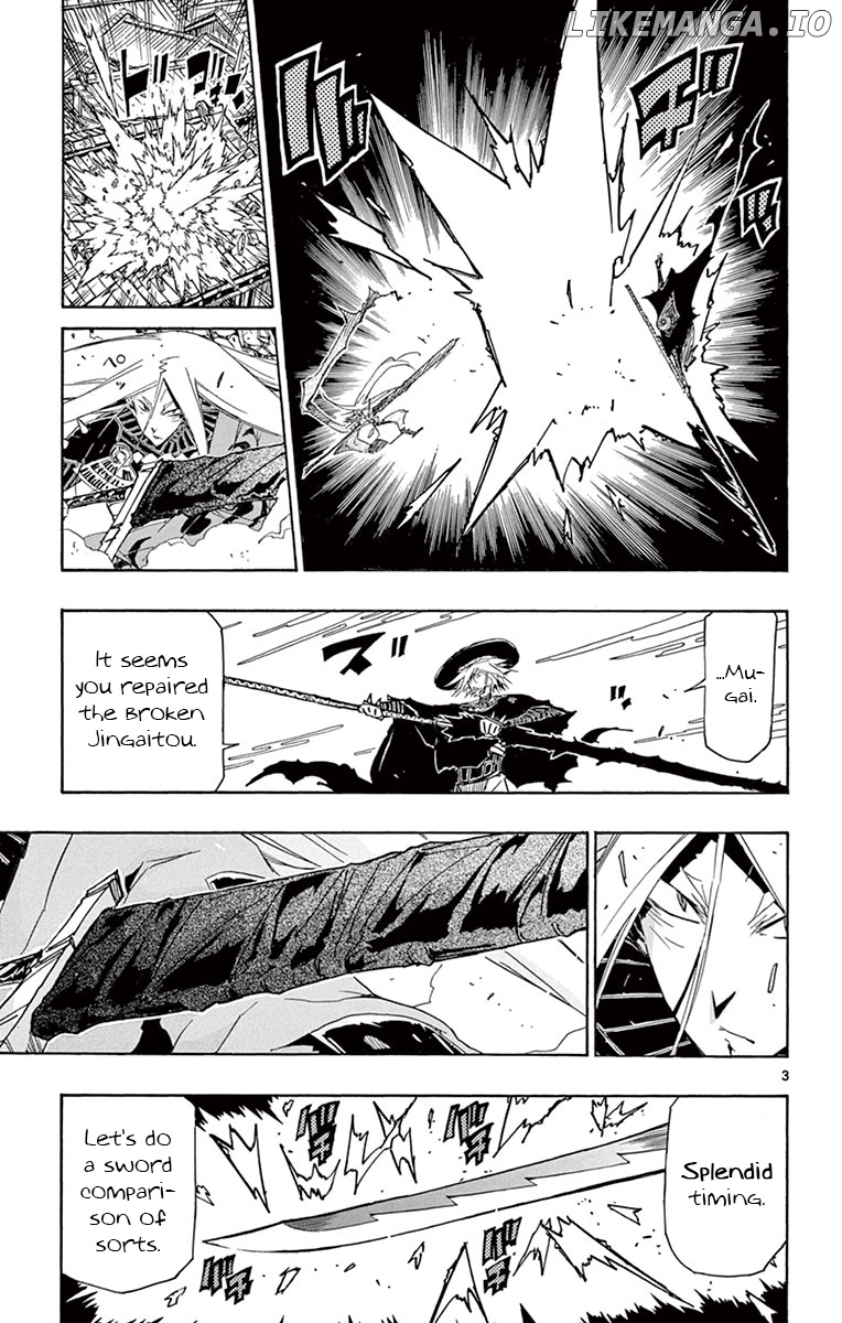 Joujuu Senjin!! Mushibugyo chapter 165 - page 3