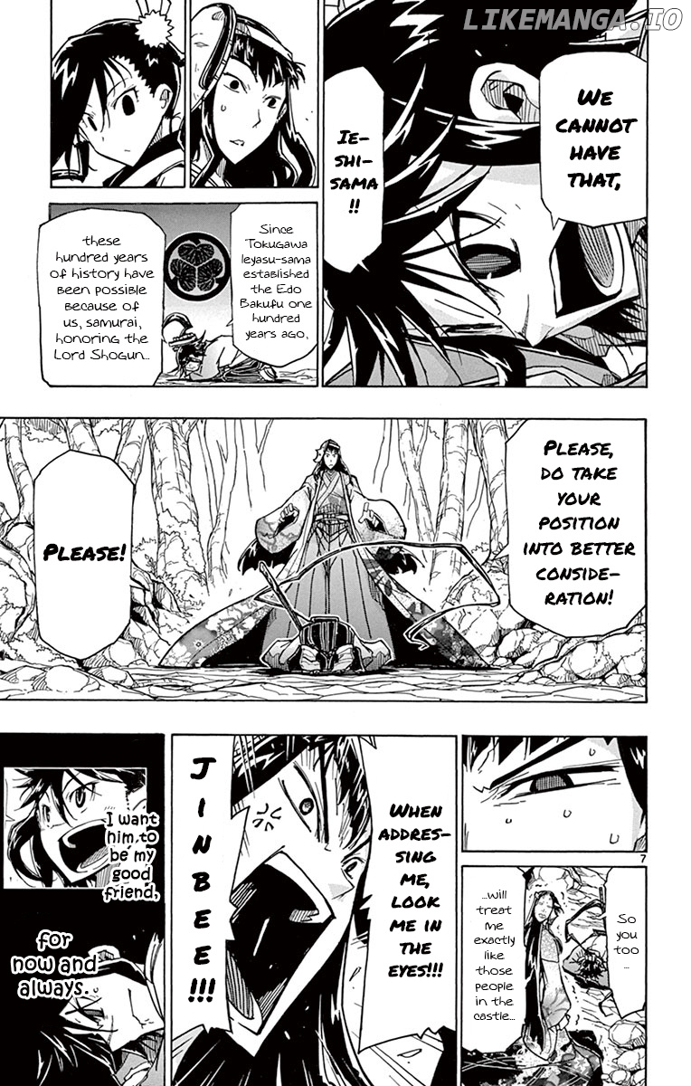 Joujuu Senjin!! Mushibugyo chapter 165 - page 7