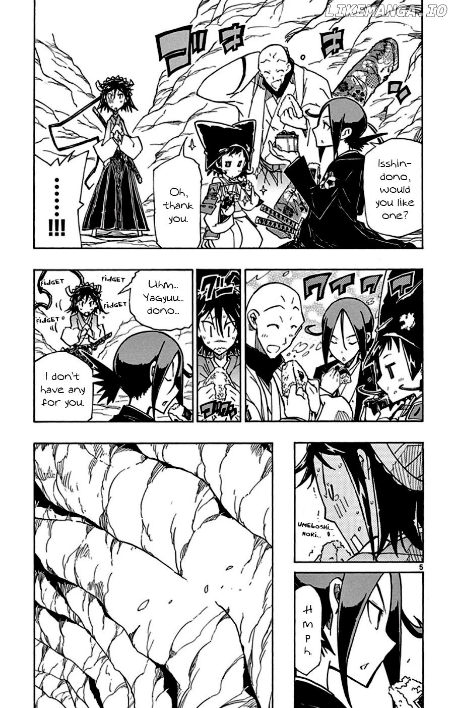 Joujuu Senjin!! Mushibugyo chapter 147 - page 7