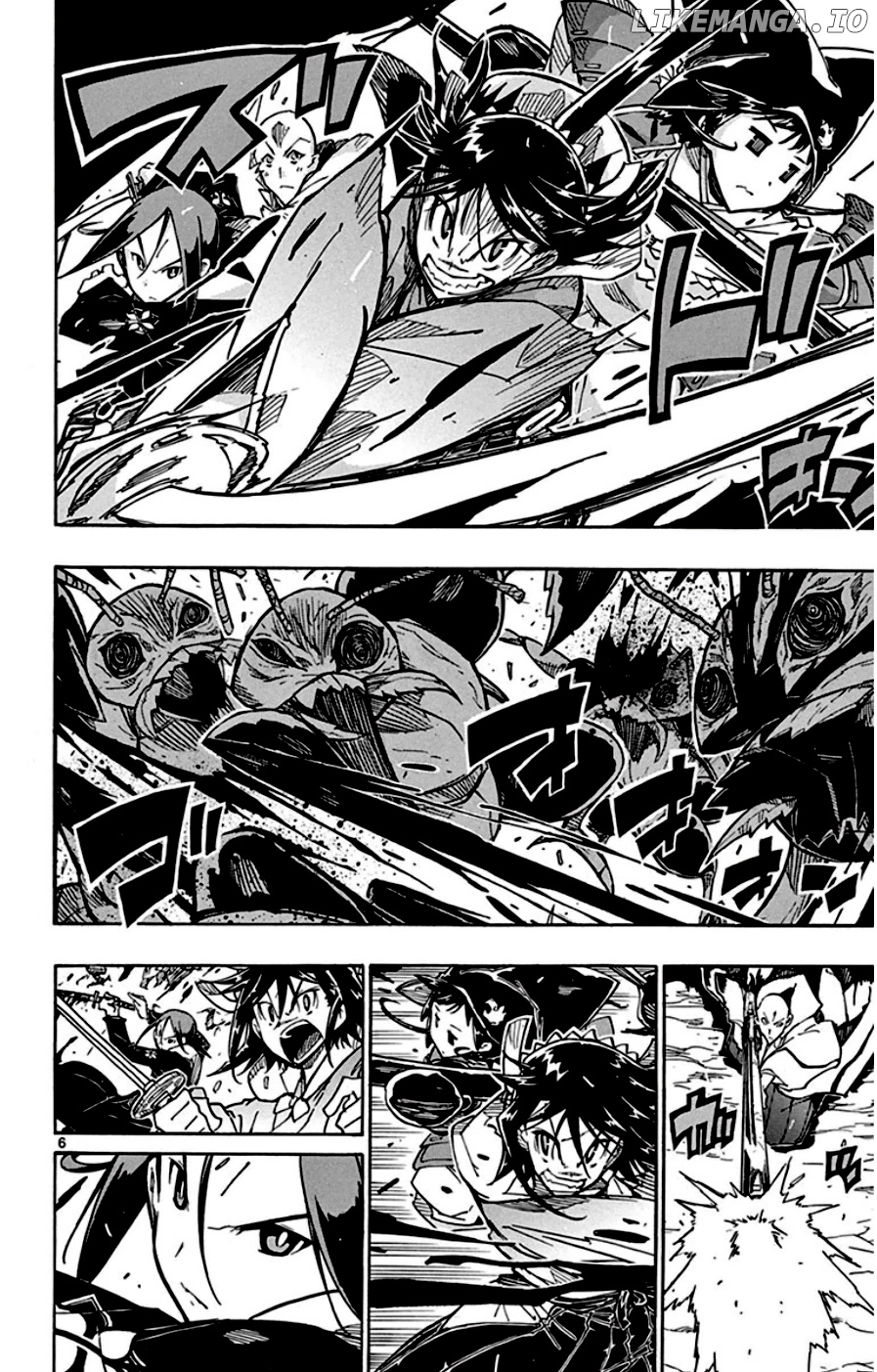Joujuu Senjin!! Mushibugyo chapter 147 - page 8