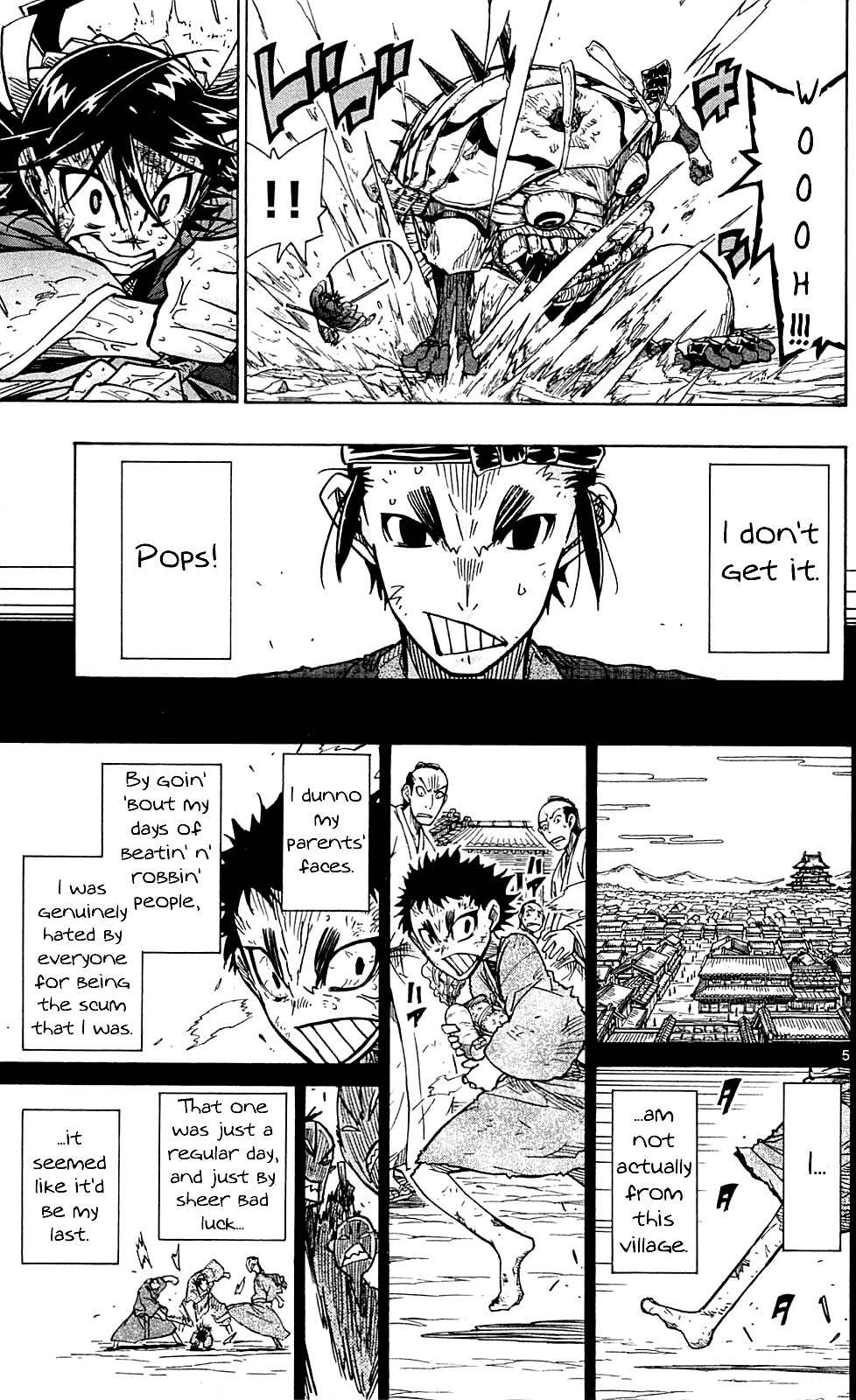 Joujuu Senjin!! Mushibugyo chapter 79 - page 6