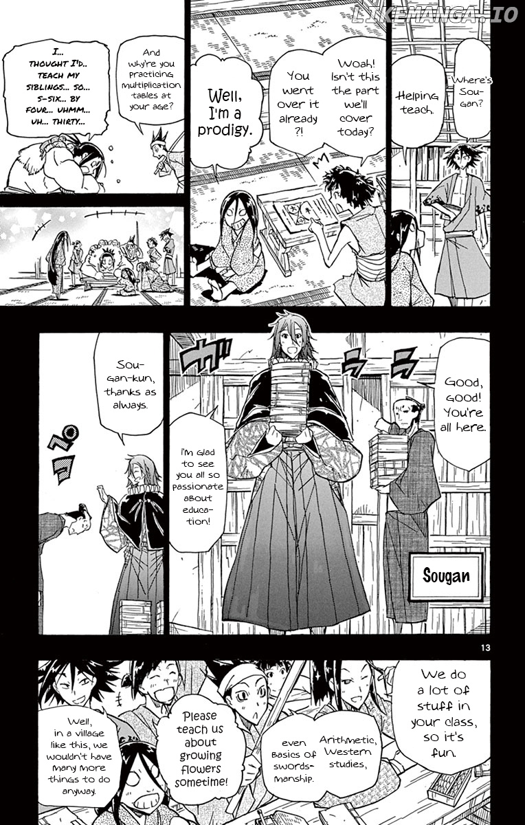 Joujuu Senjin!! Mushibugyo chapter 166 - page 13
