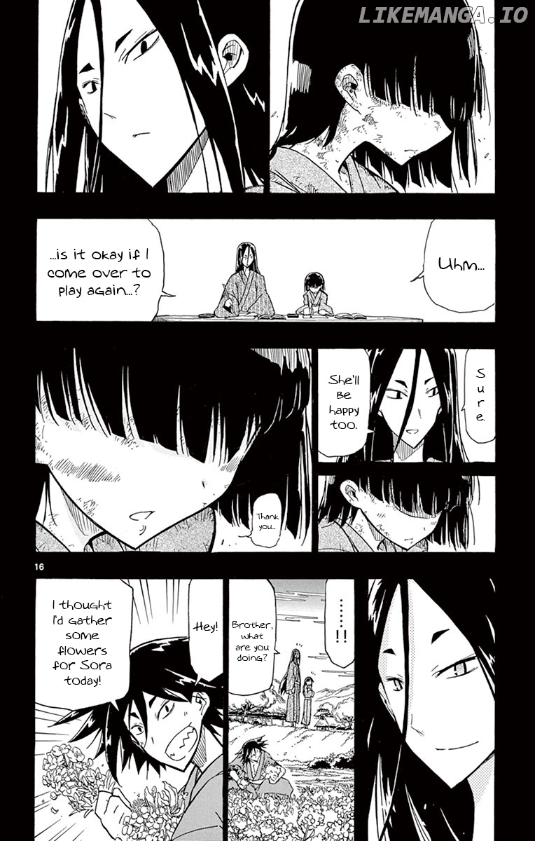 Joujuu Senjin!! Mushibugyo chapter 166 - page 16