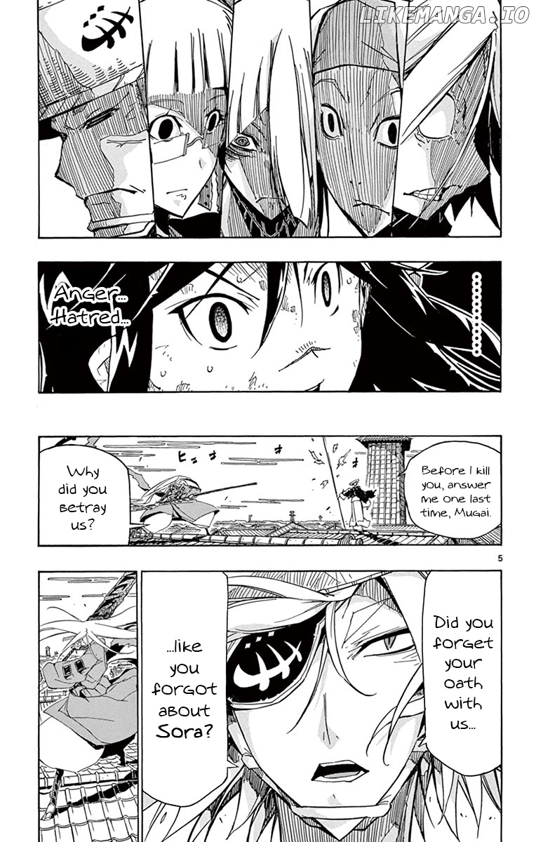 Joujuu Senjin!! Mushibugyo chapter 166 - page 5