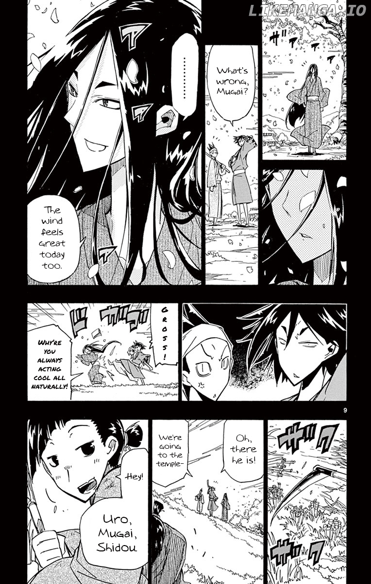 Joujuu Senjin!! Mushibugyo chapter 166 - page 9