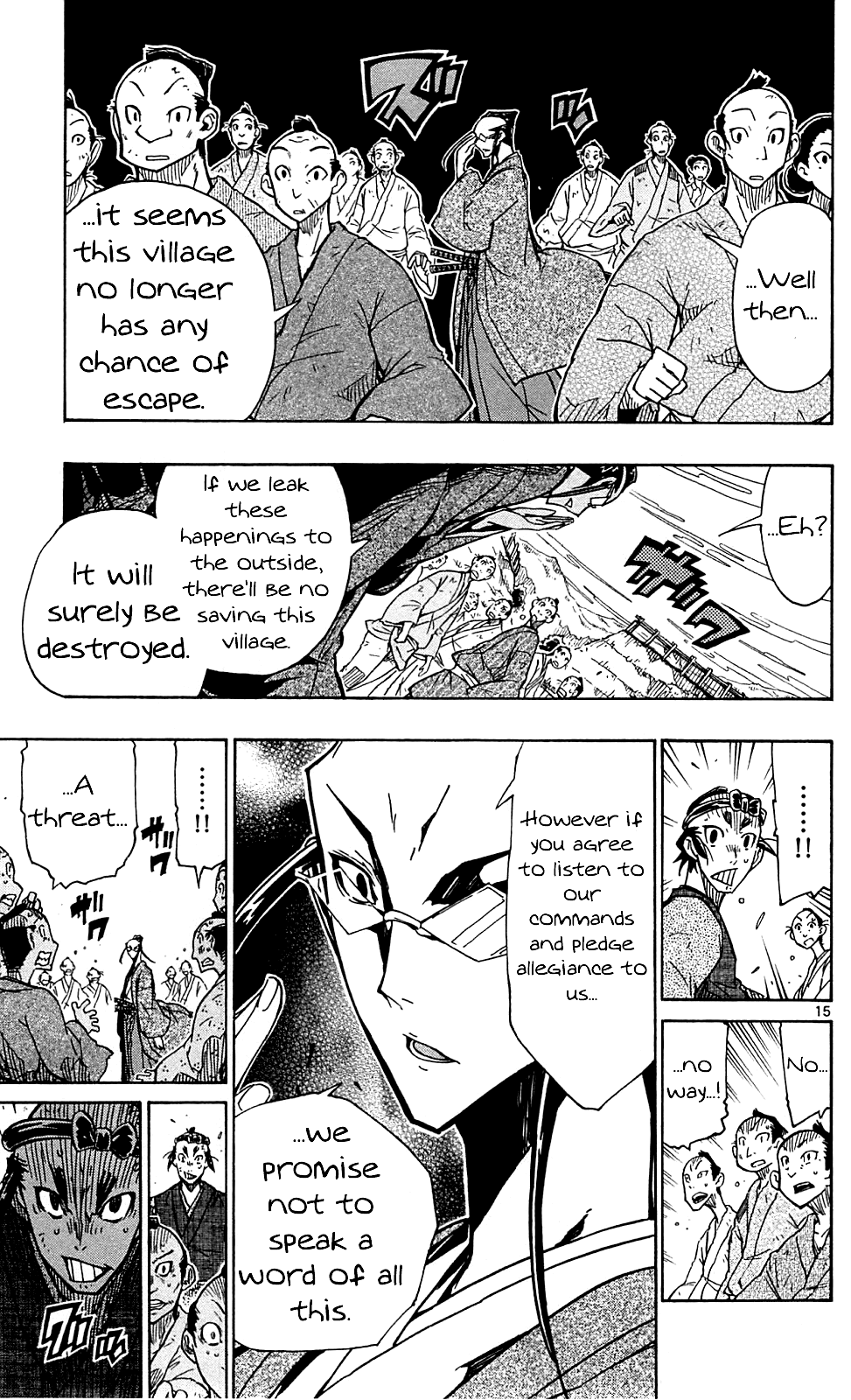 Joujuu Senjin!! Mushibugyo chapter 80 - page 16